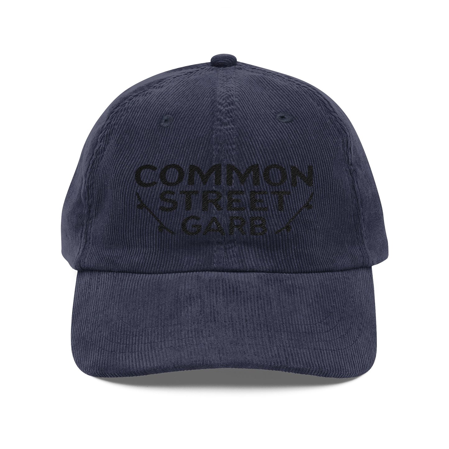 Common Street Garb Premium Embroidered Cord Hat
