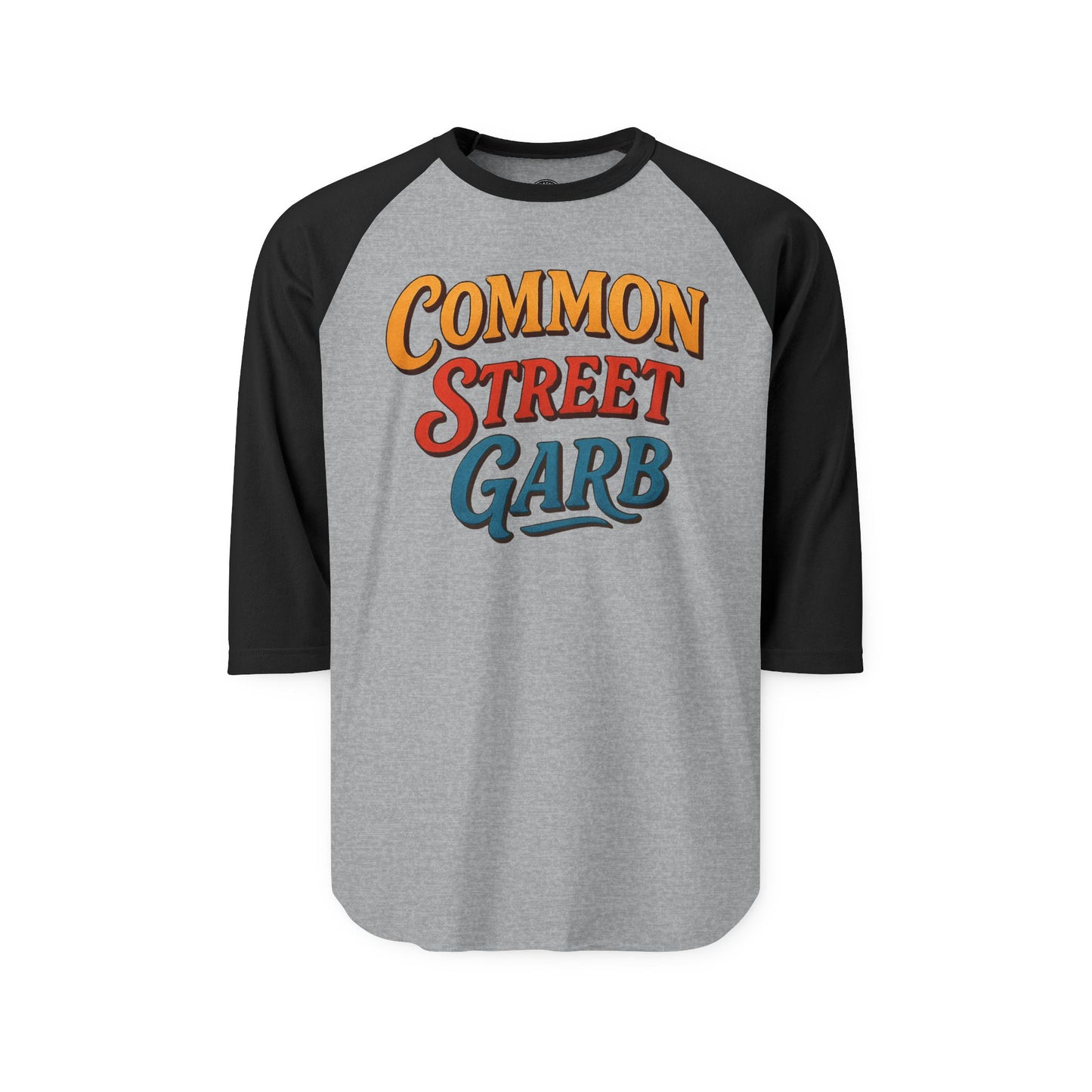 Common Street Garb 3/4 Tee