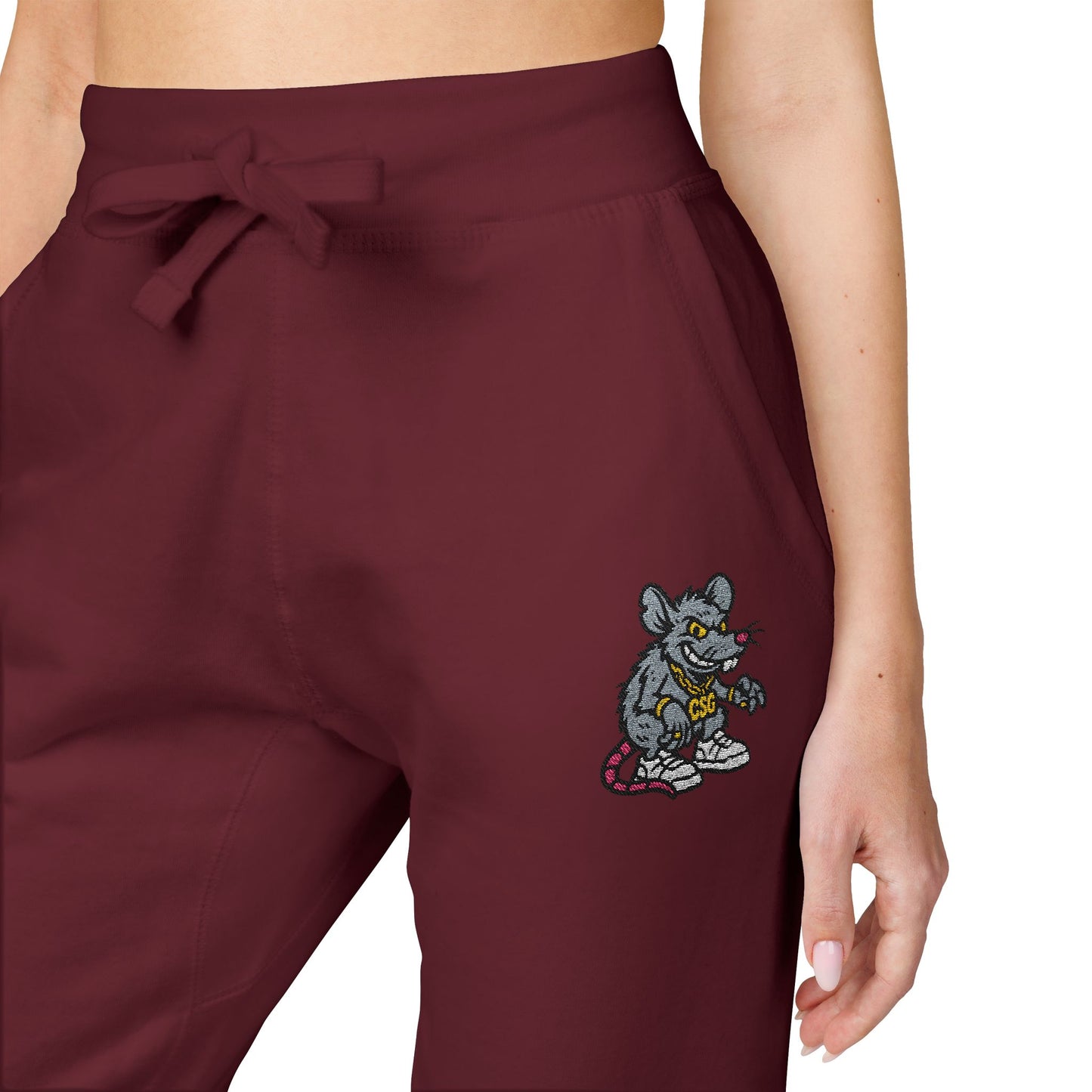 Totally Ratical Premium Embroidered Fleece Sweatpants
