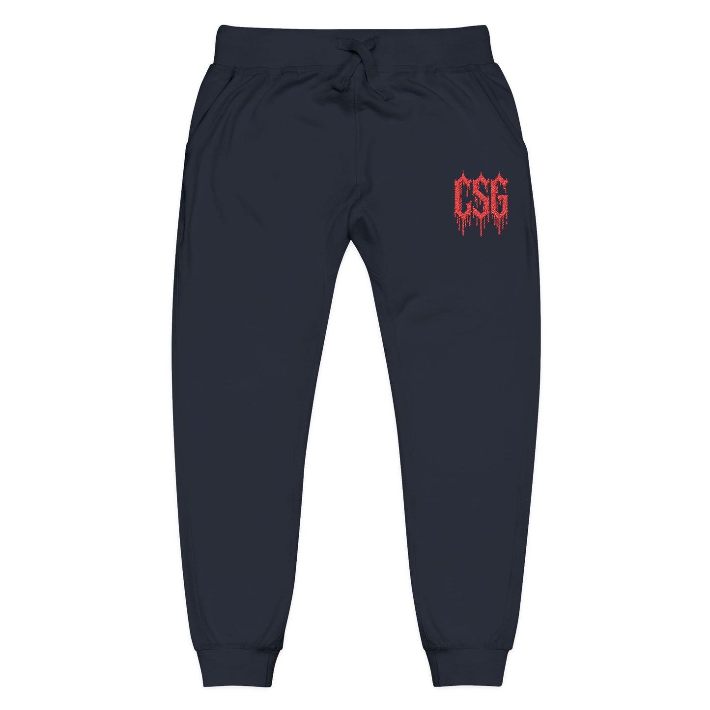 Drip Premium Embroidered Fleece Sweatpants