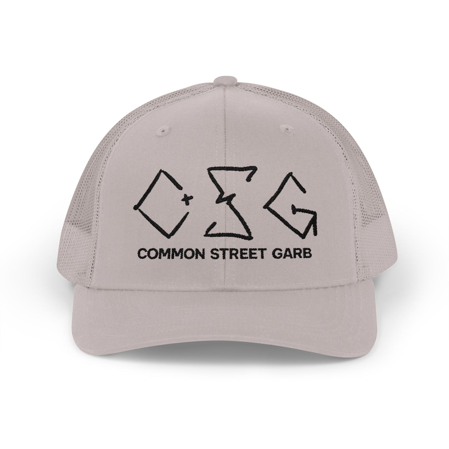 CSG Tag Embroidered Trucker