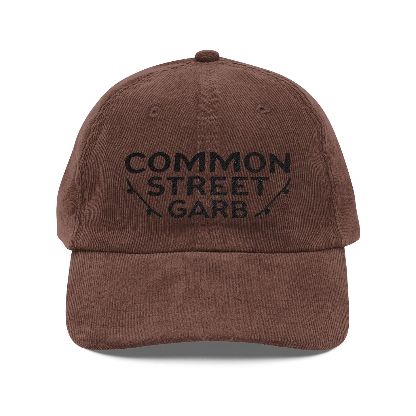 Common Street Garb Premium Embroidered Cord Hat