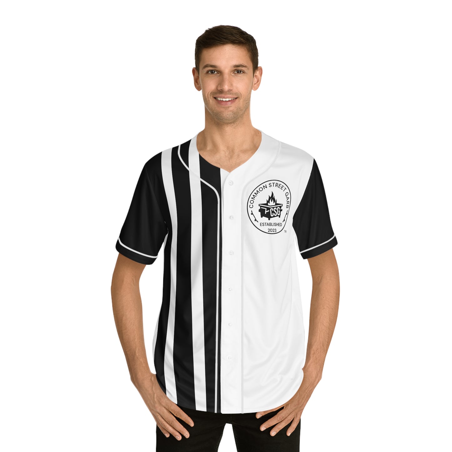 Dumpster Fire Baseball Jersey