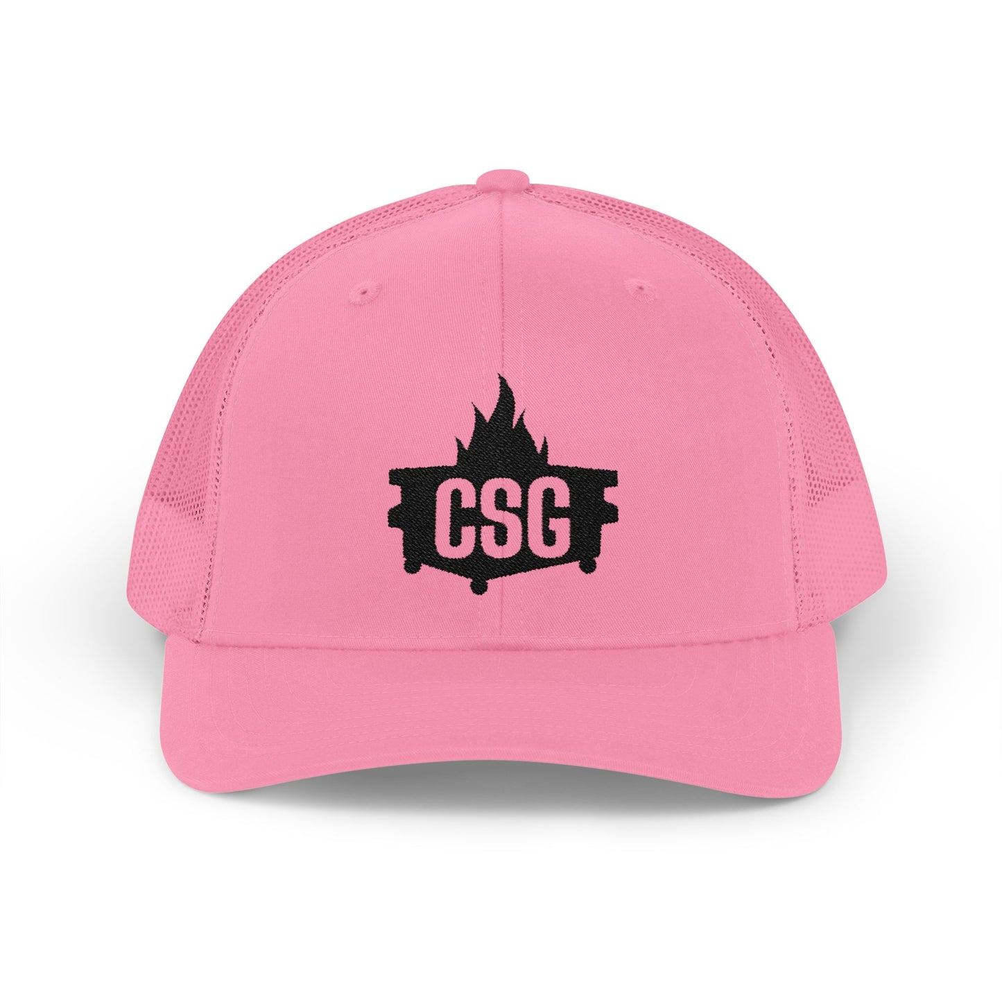Dumpster Fire Embroidered Trucker
