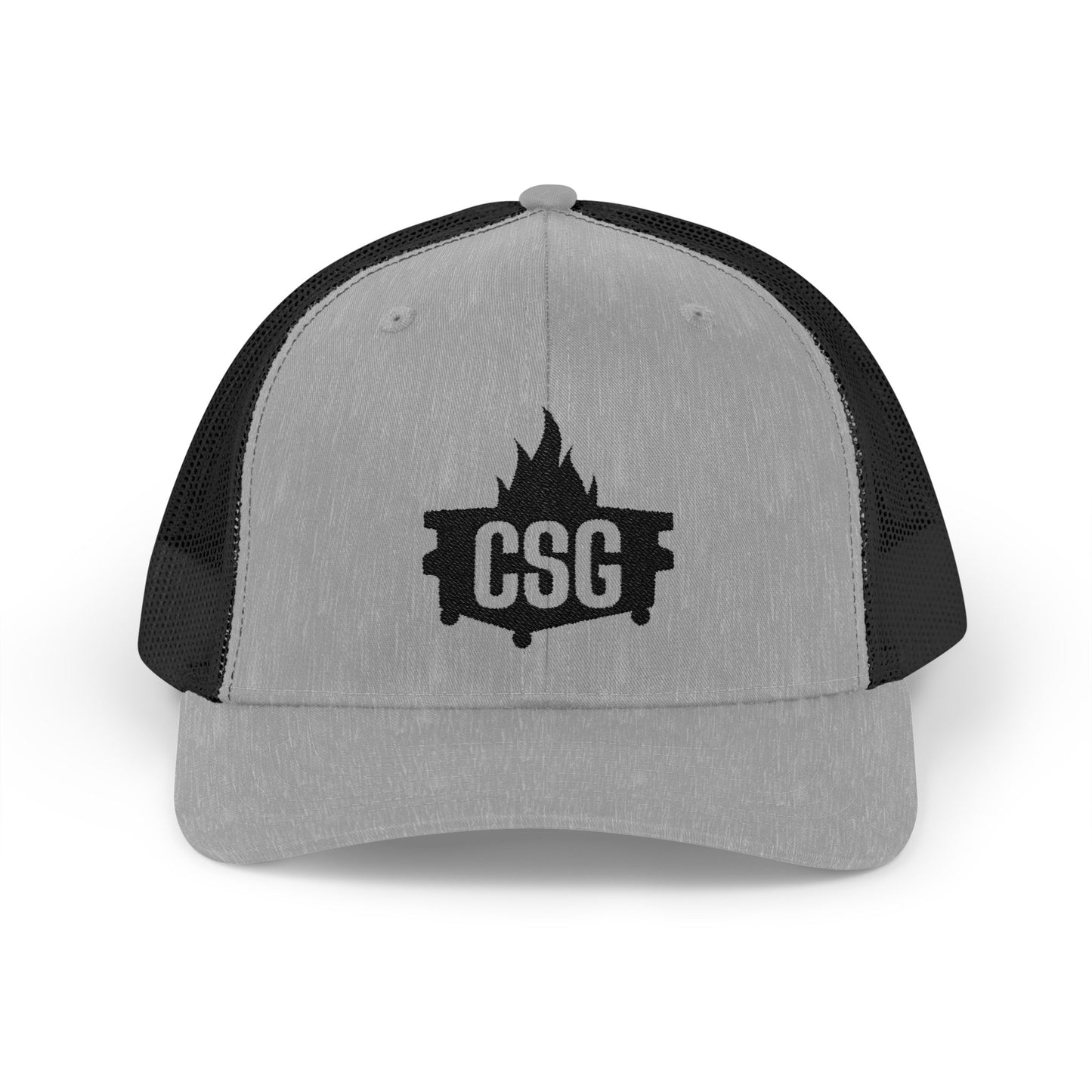 Dumpster Fire Embroidered Trucker