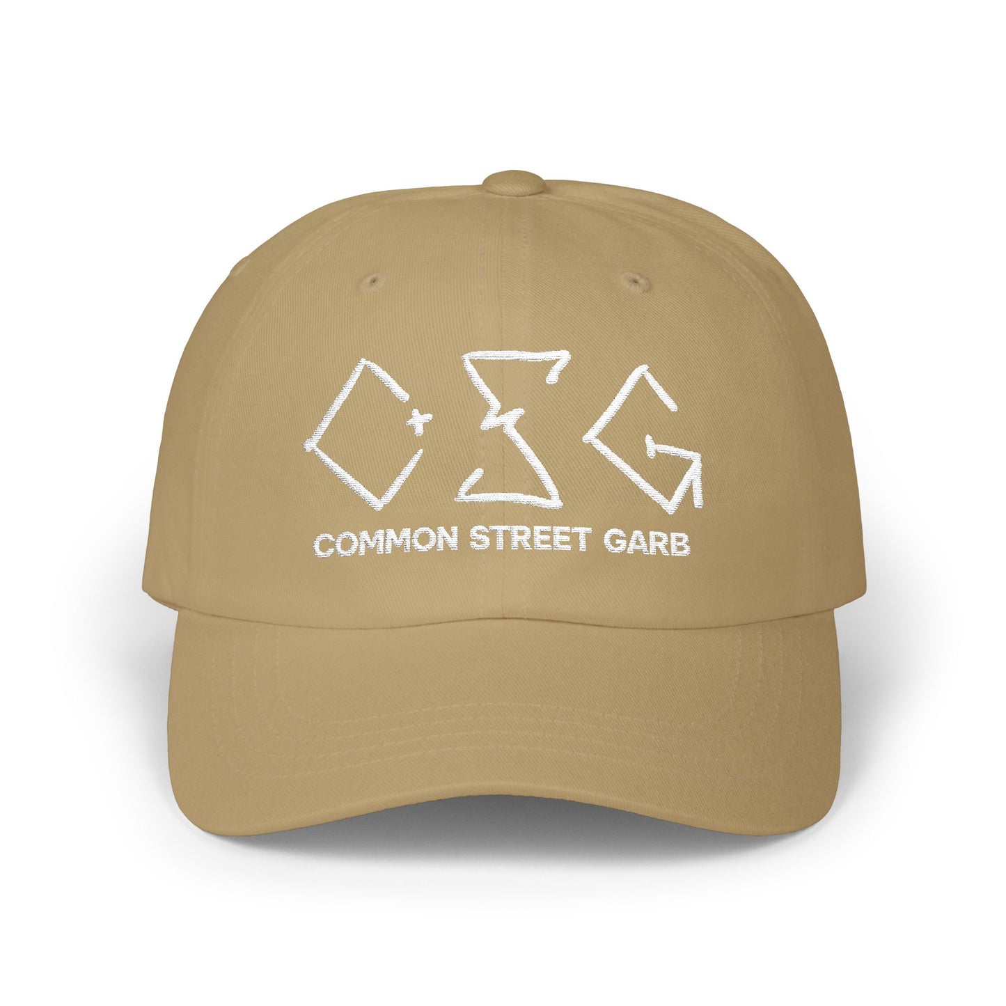 Tag Embroidered Dad Cap