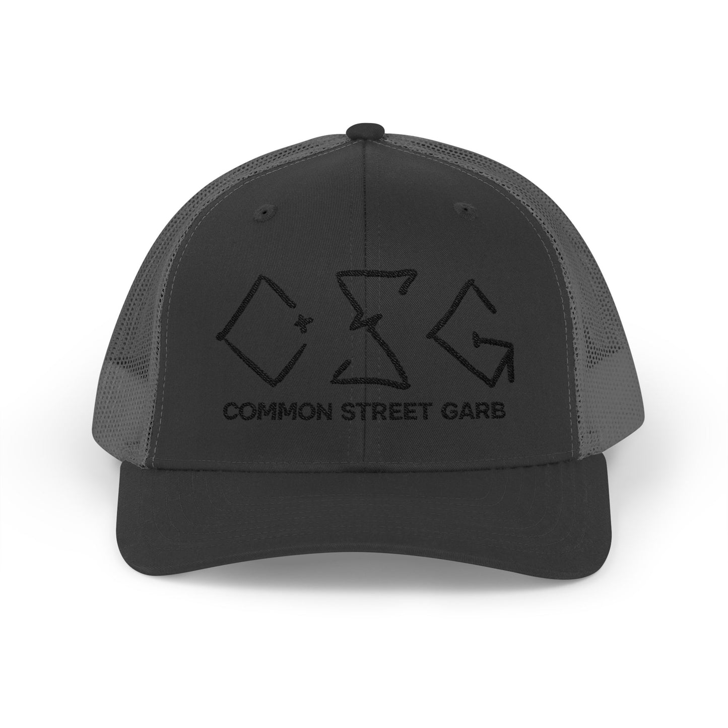 CSG Tag Embroidered Trucker