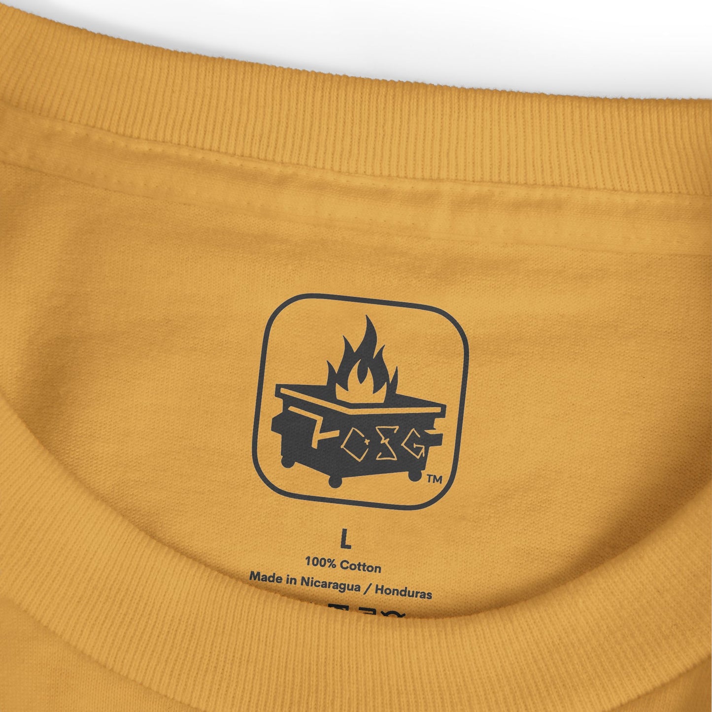Dumpster Fire Logo Tee