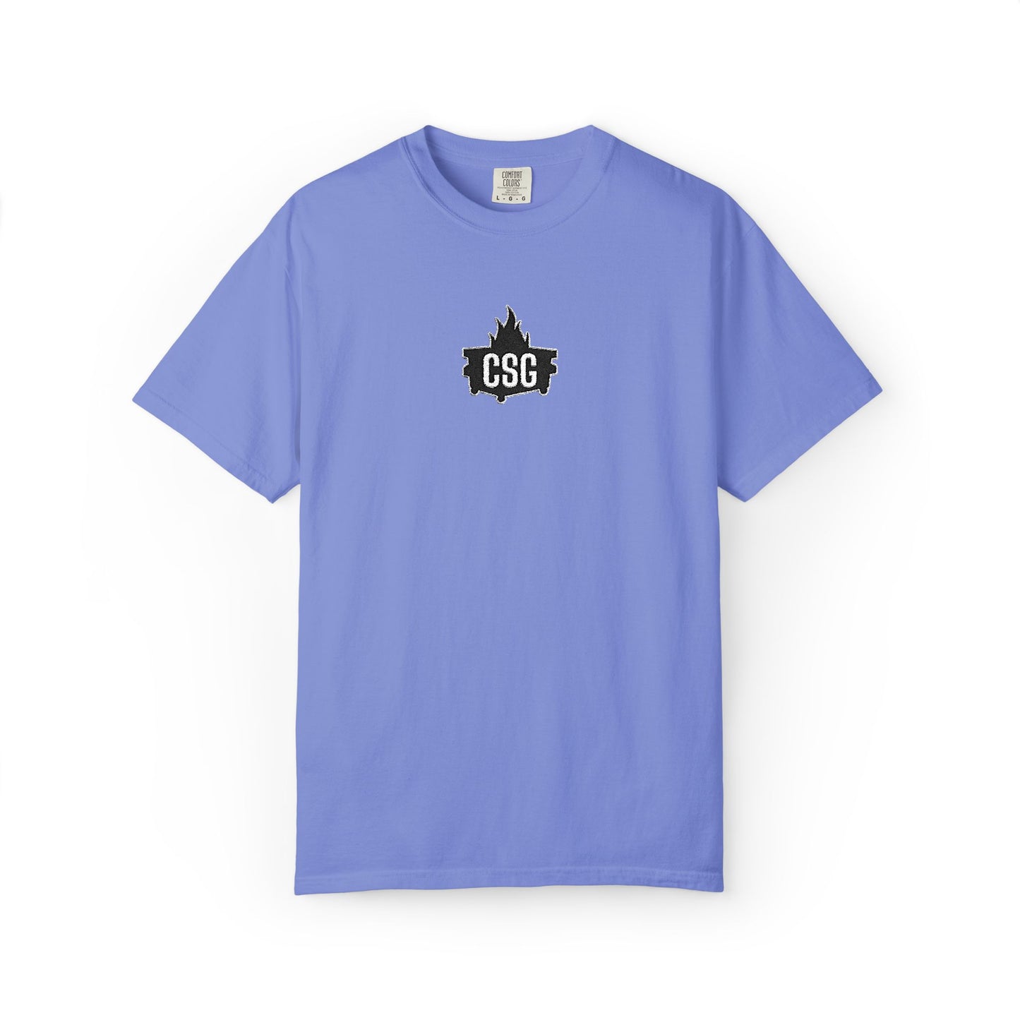 Dumpster Fire Embroidered Tee