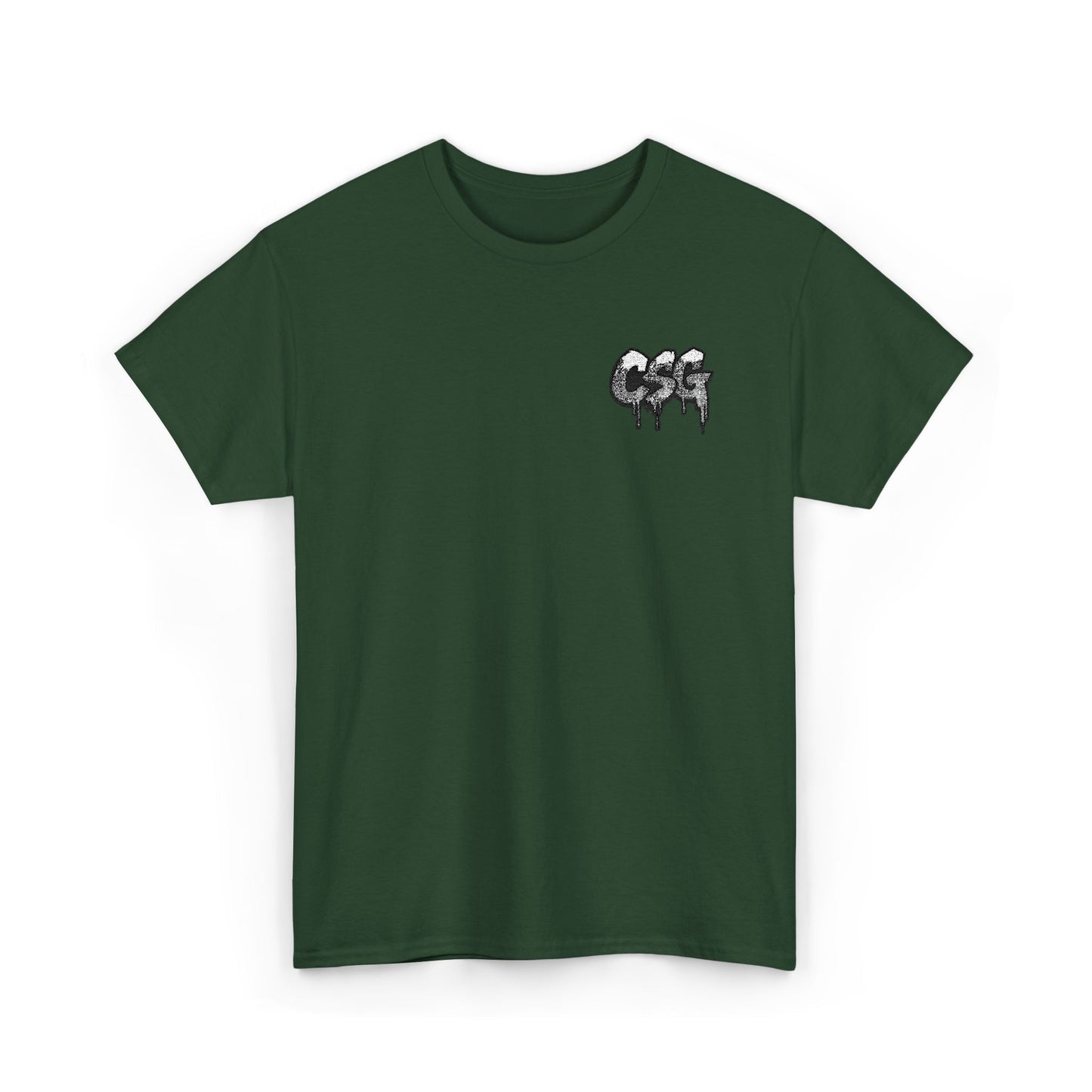 CSG Drippy Embroidered Tee