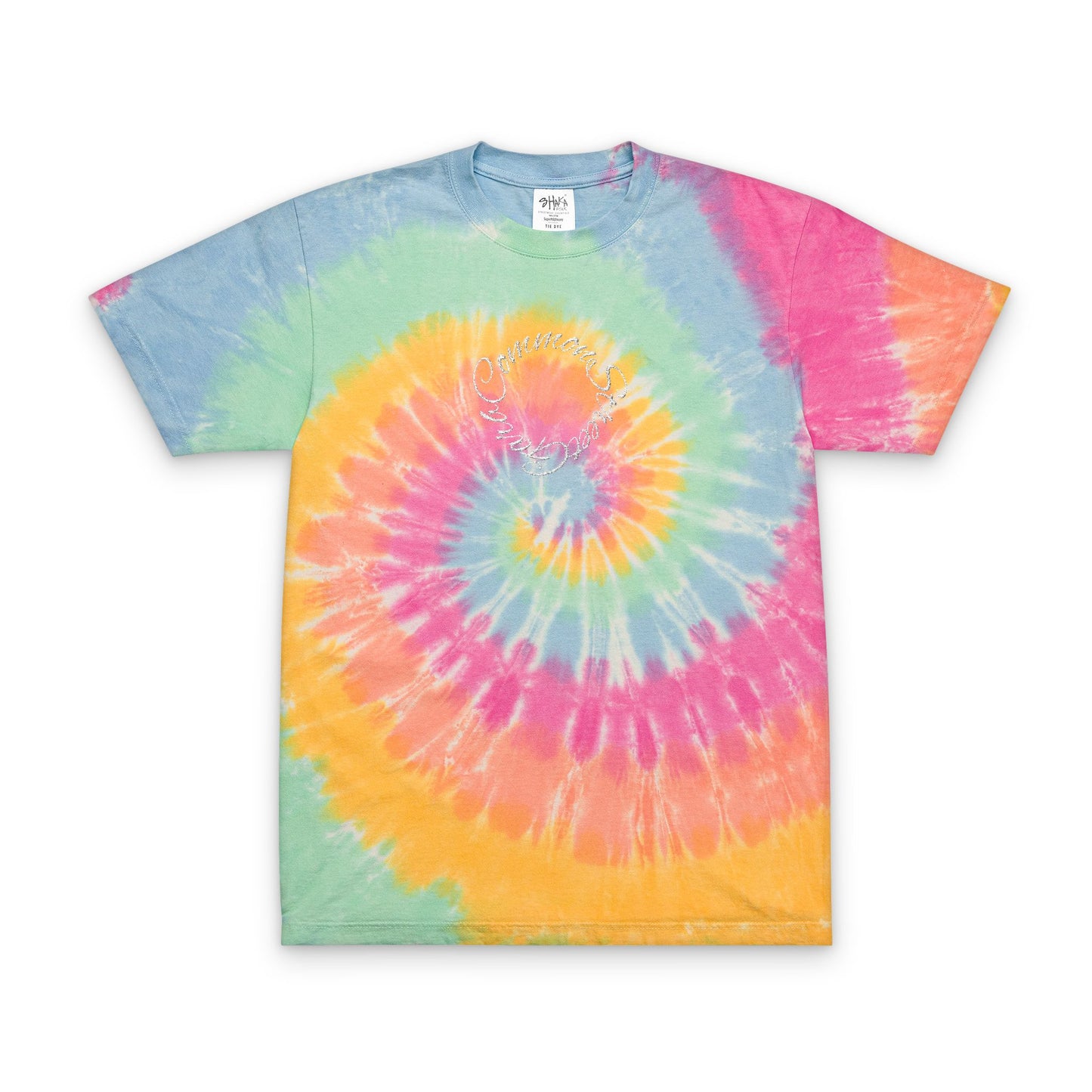 Common Street Garb Premium Embroidered Tie-Dye Tee