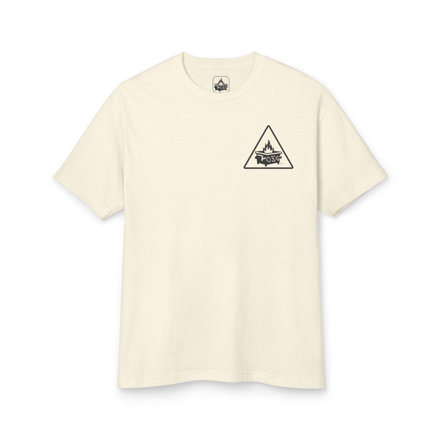 Dumpster Fire Logo Tee