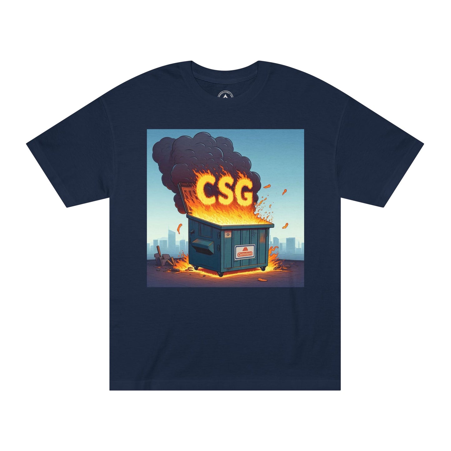 Dumpster Fire Tee