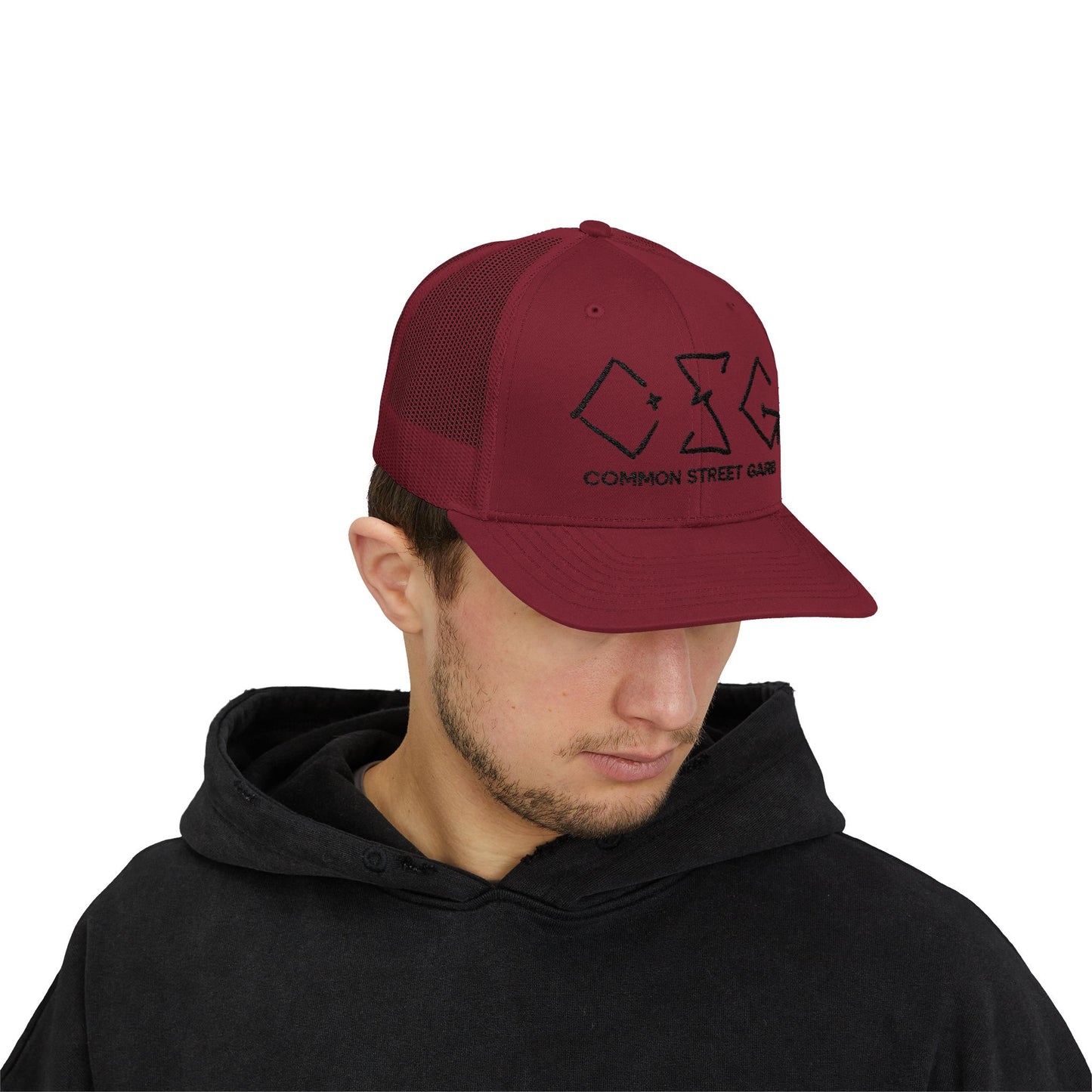CSG Tag Embroidered Trucker