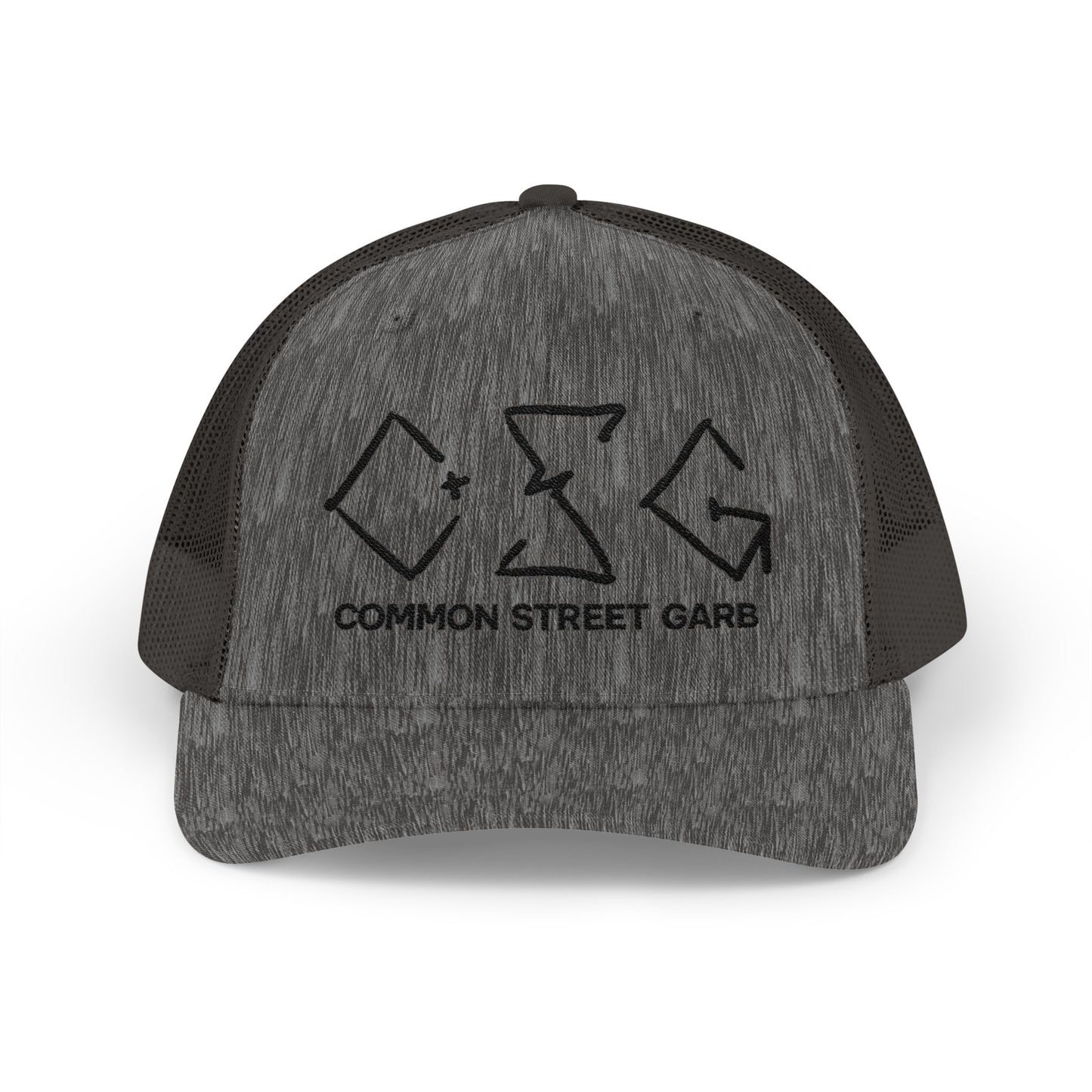CSG Tag Embroidered Trucker