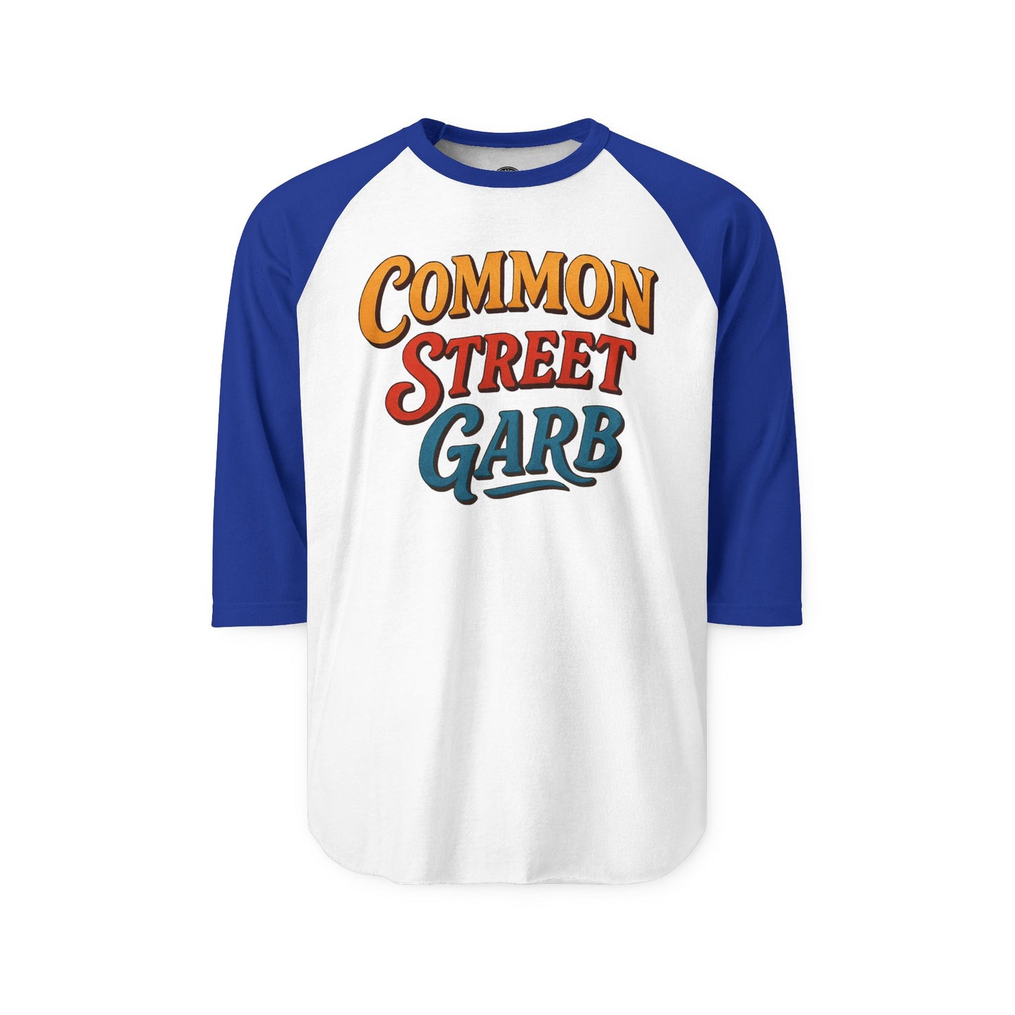 Common Street Garb 3/4 Tee