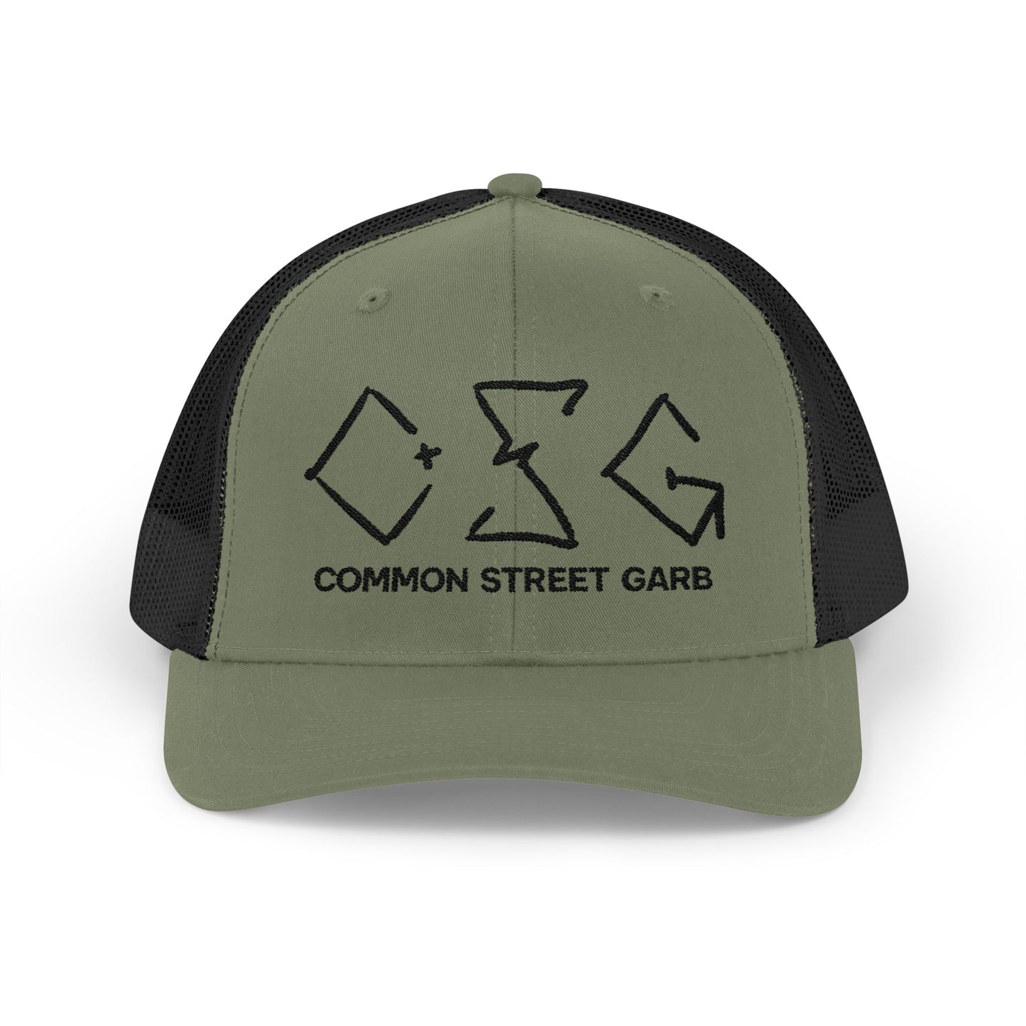 CSG Tag Embroidered Trucker