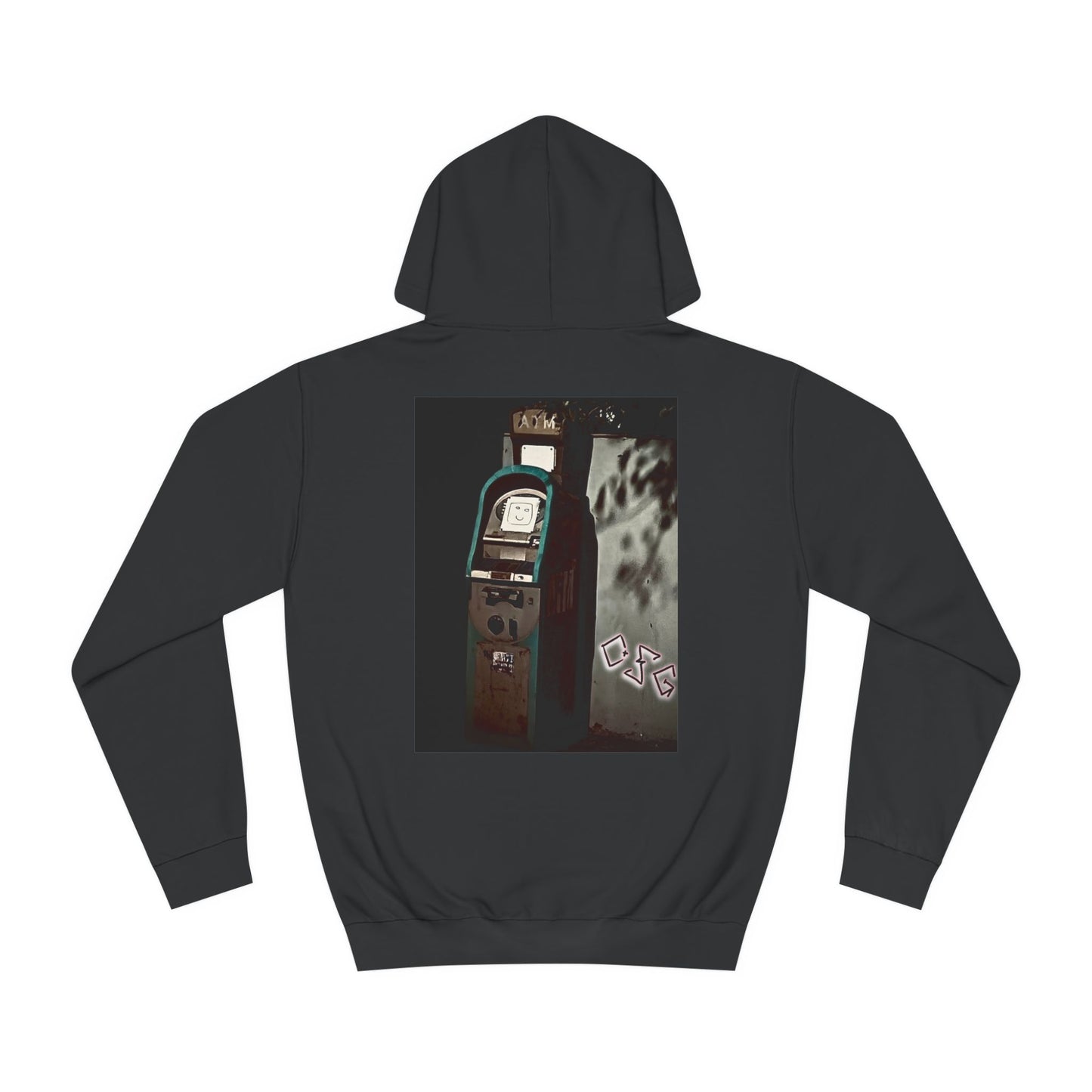 Neon Tag Hoodie