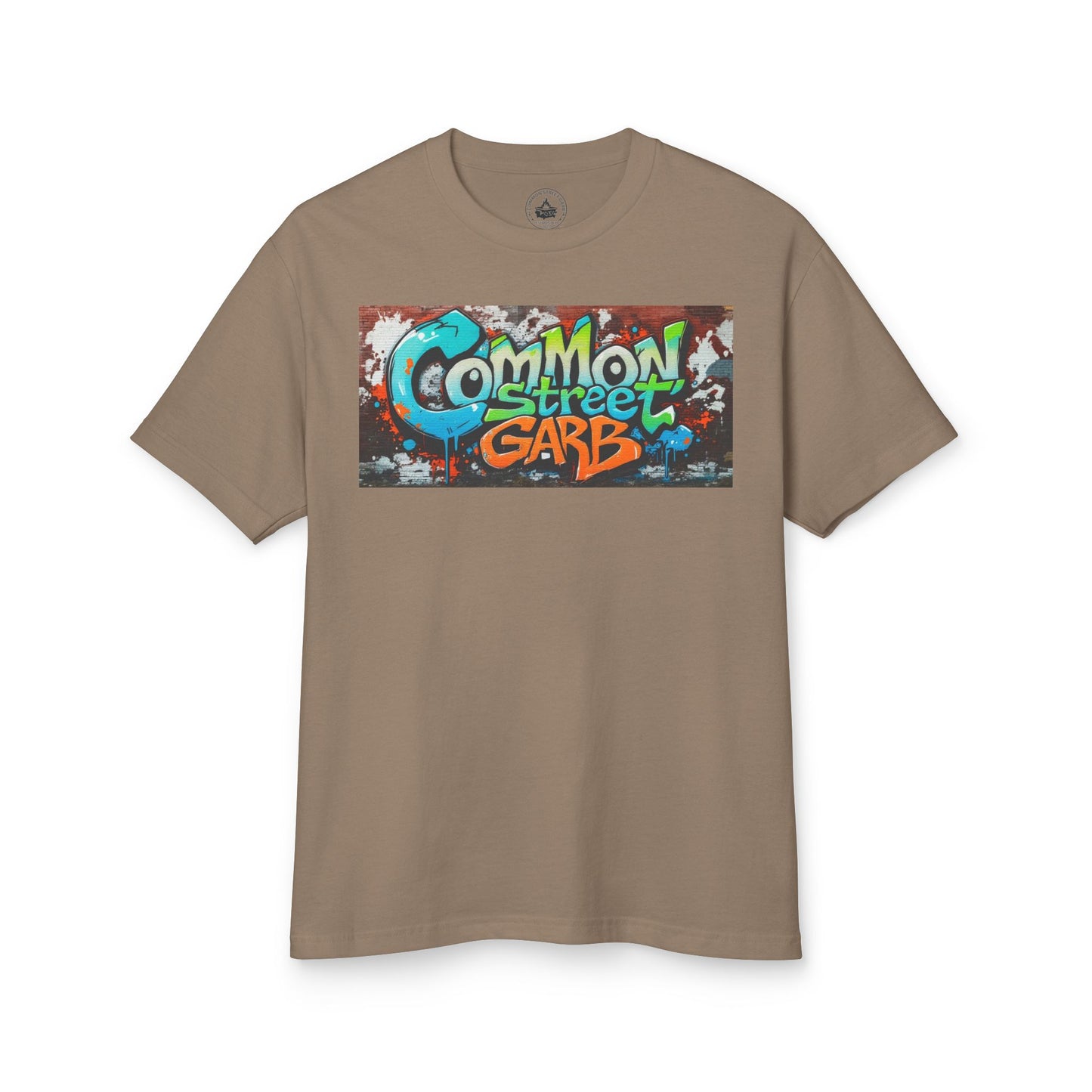 Common Street Garb Throw Up Tee