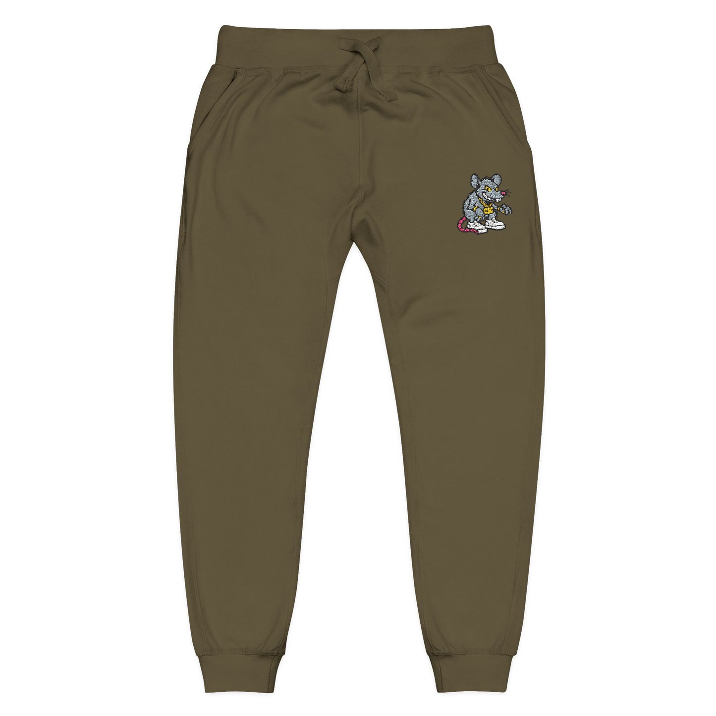 Totally Ratical Premium Embroidered Fleece Sweatpants