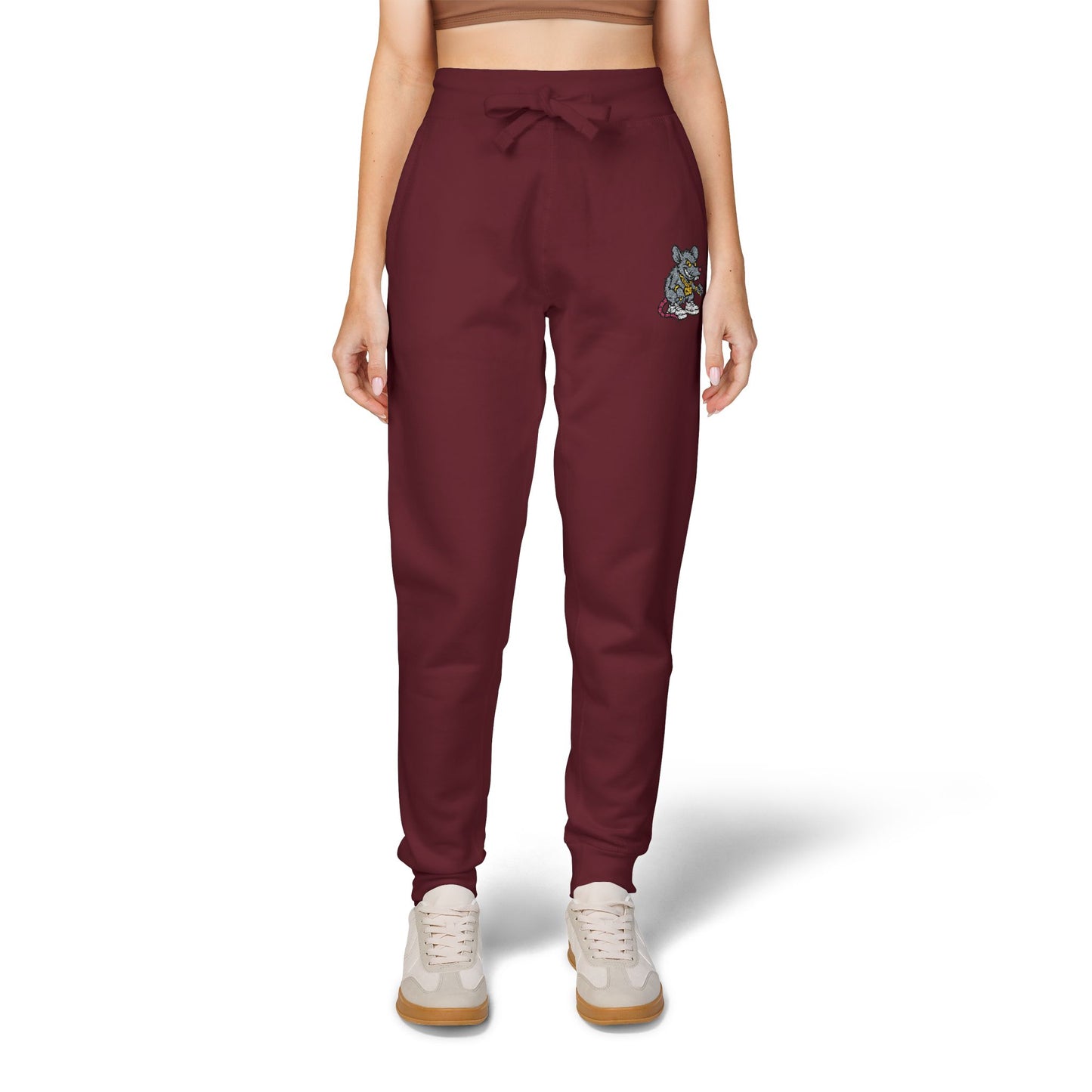Totally Ratical Premium Embroidered Fleece Sweatpants