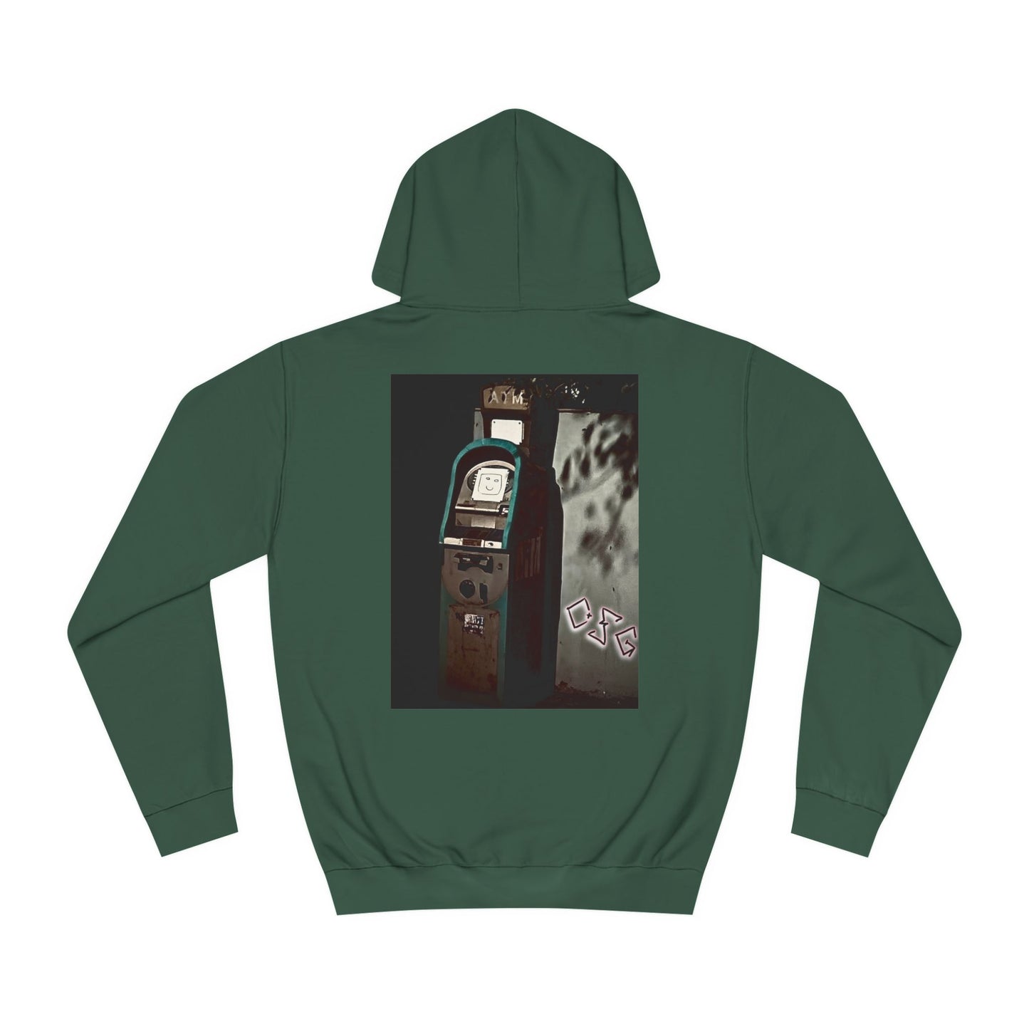 Neon Tag Hoodie