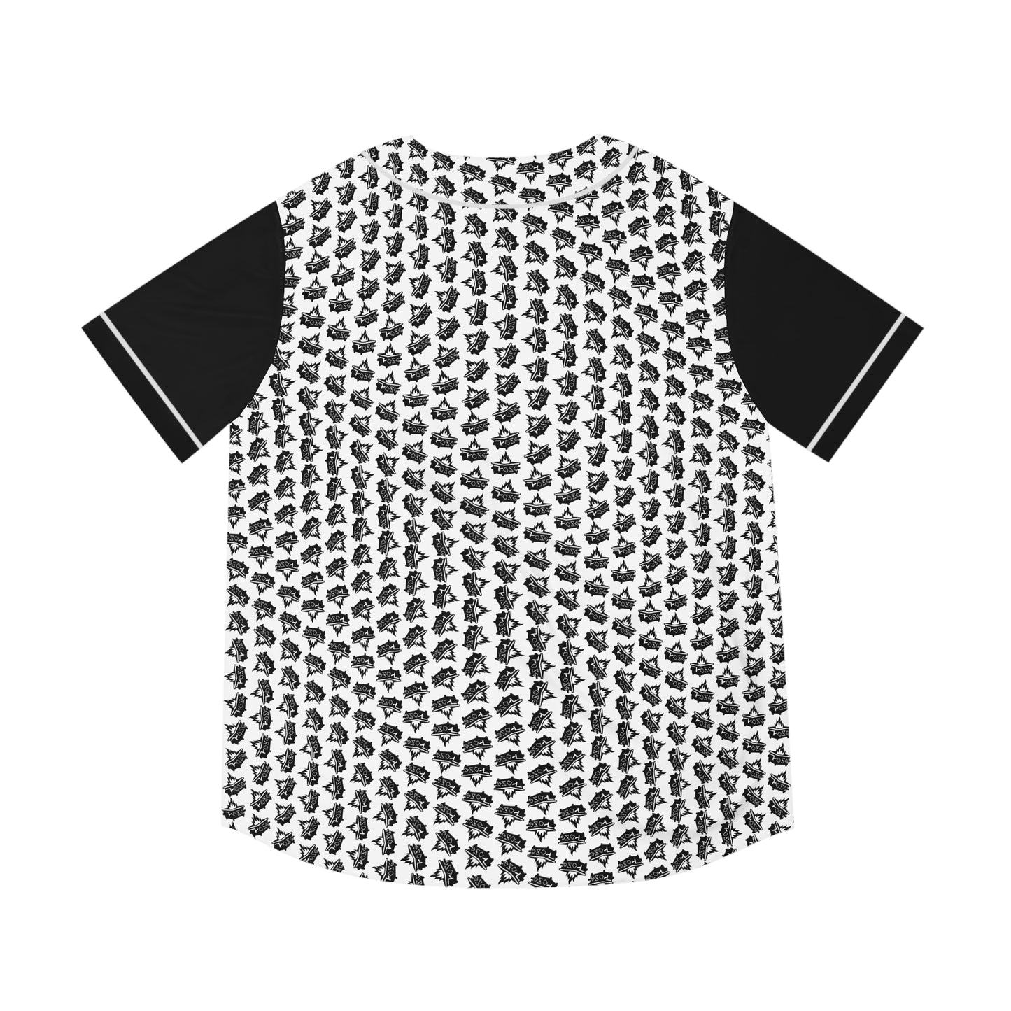 Dumpster Fire Baseball Jersey
