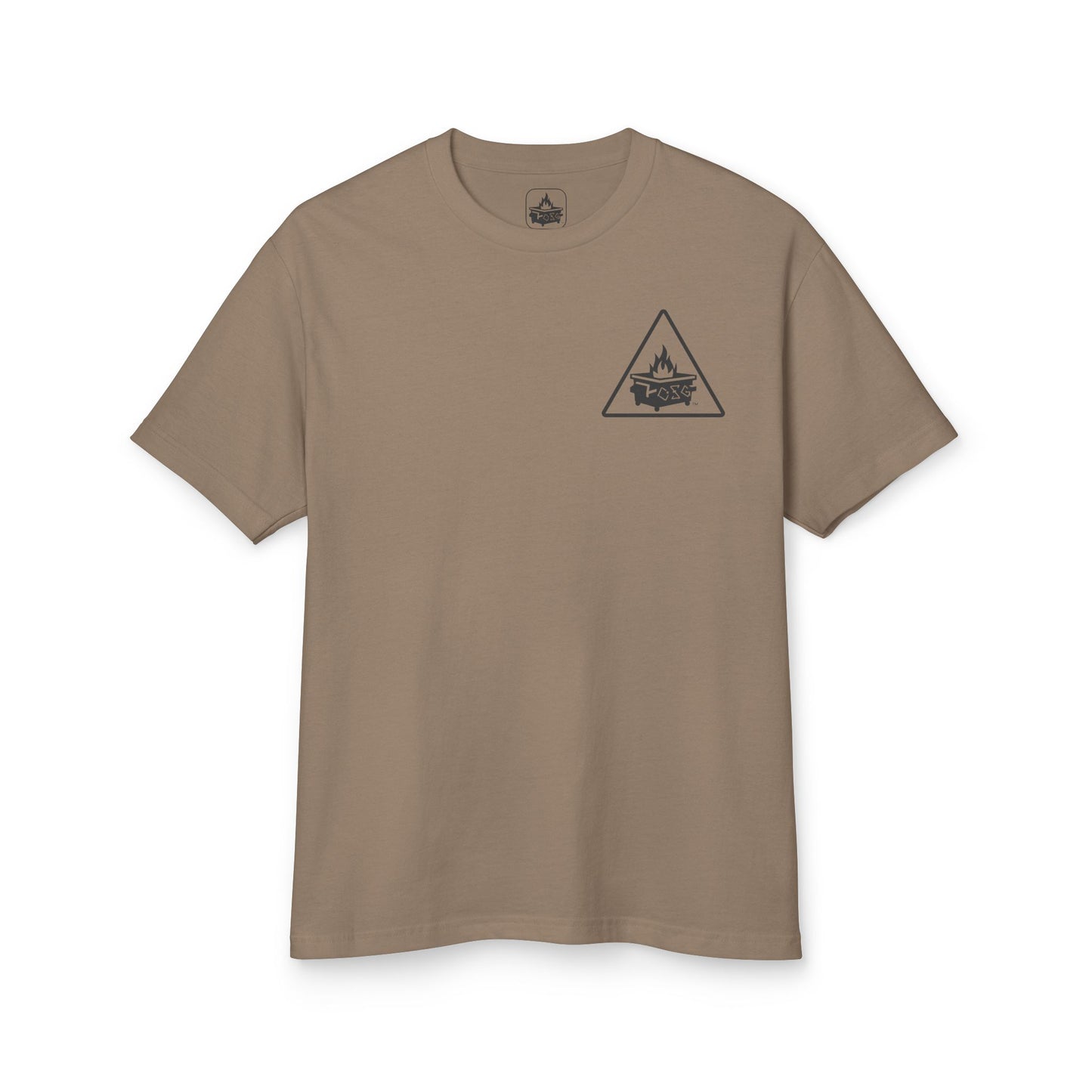Dumpster Fire Logo Tee
