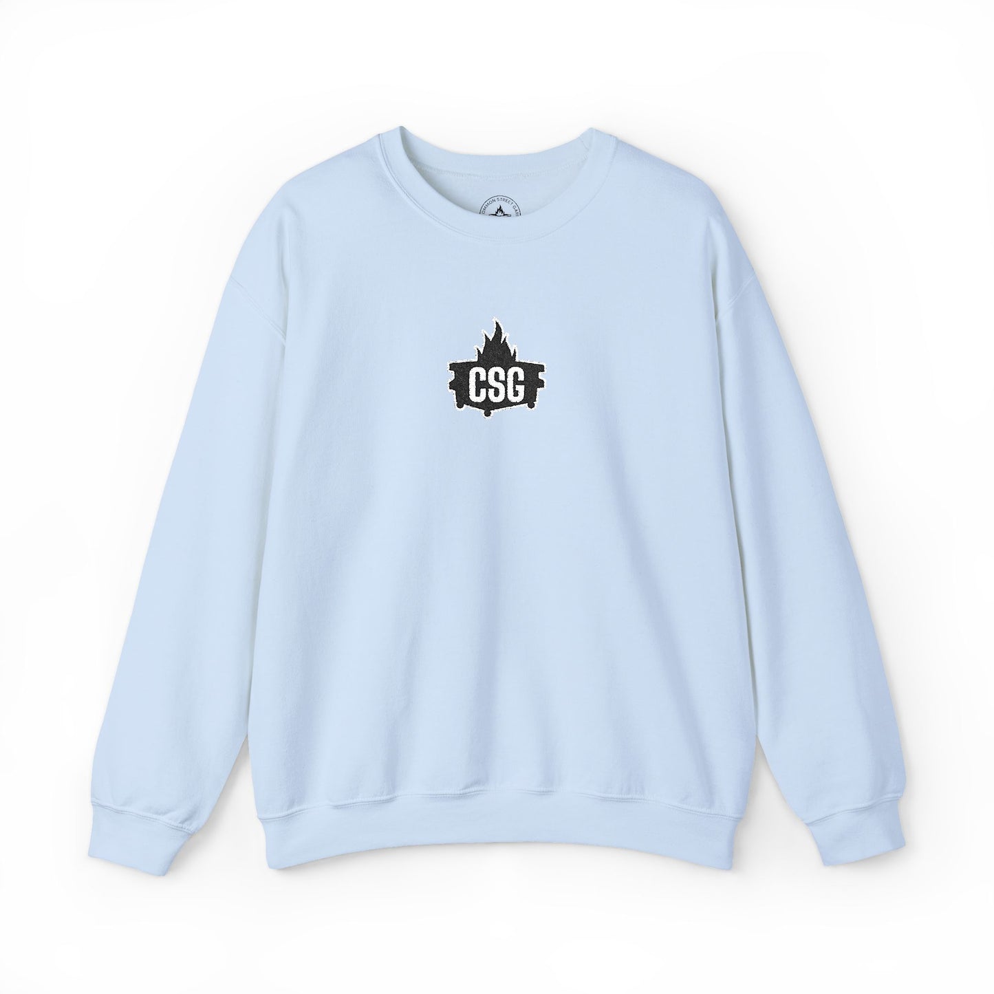 Dumpster Fire Embroidered Sweatshirt