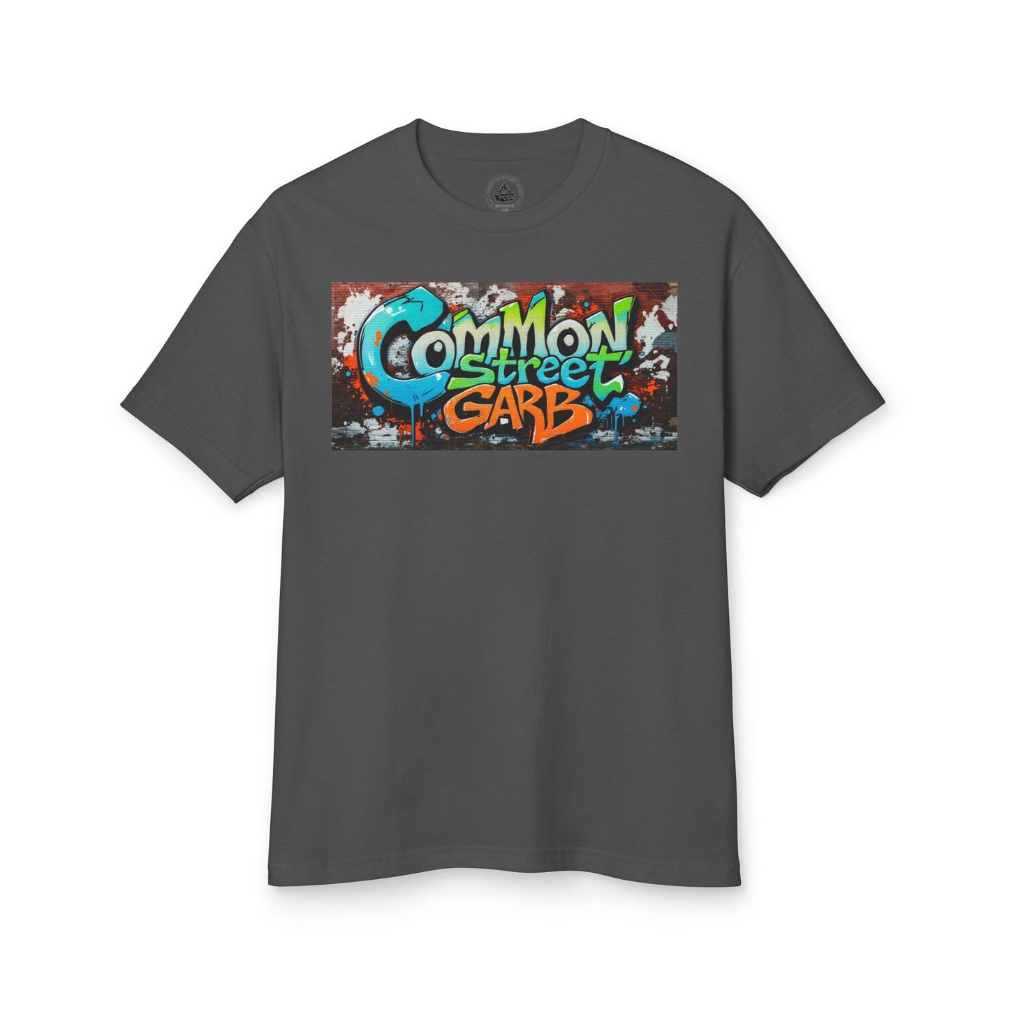 Common Street Garb Throw Up Tee