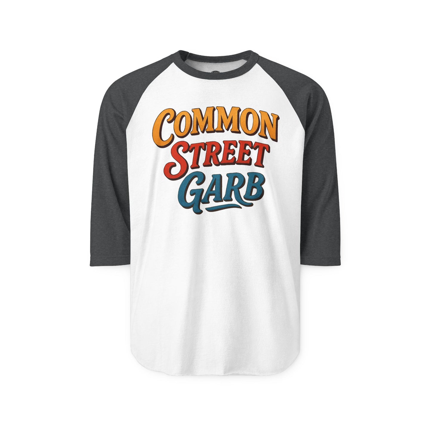 Common Street Garb 3/4 Tee