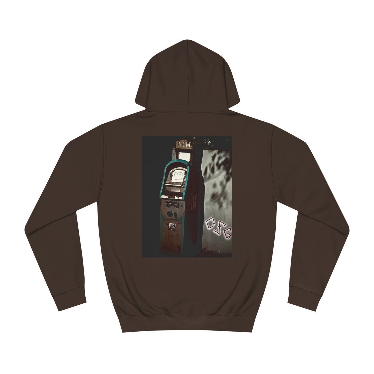 Neon Tag Hoodie