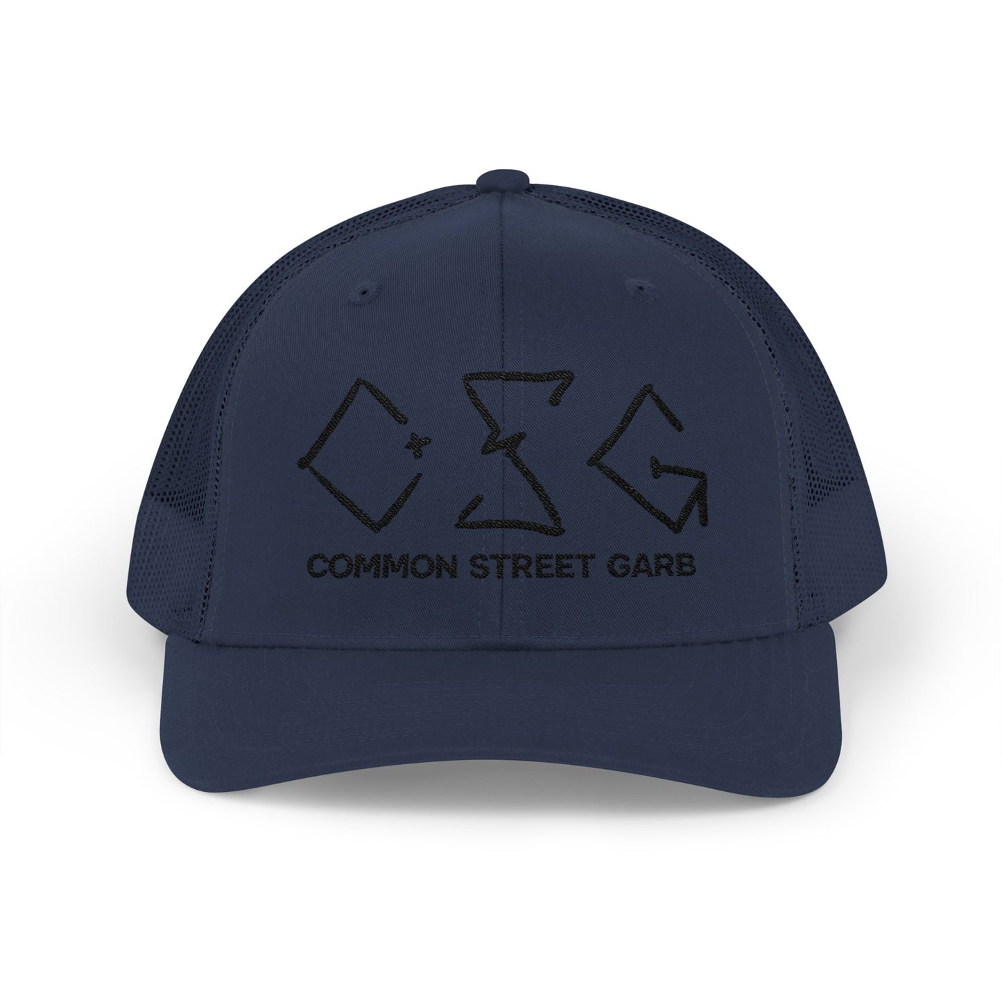 CSG Tag Embroidered Trucker