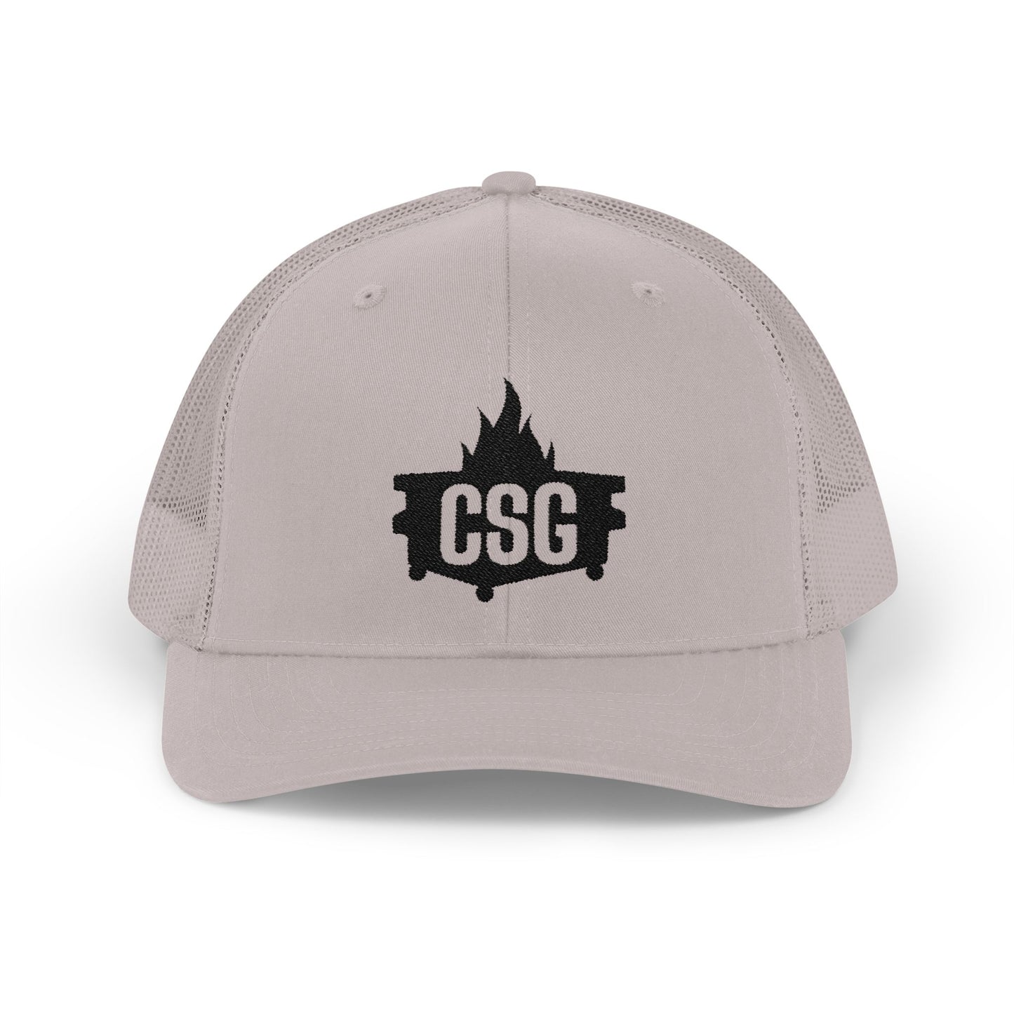 Dumpster Fire Embroidered Trucker
