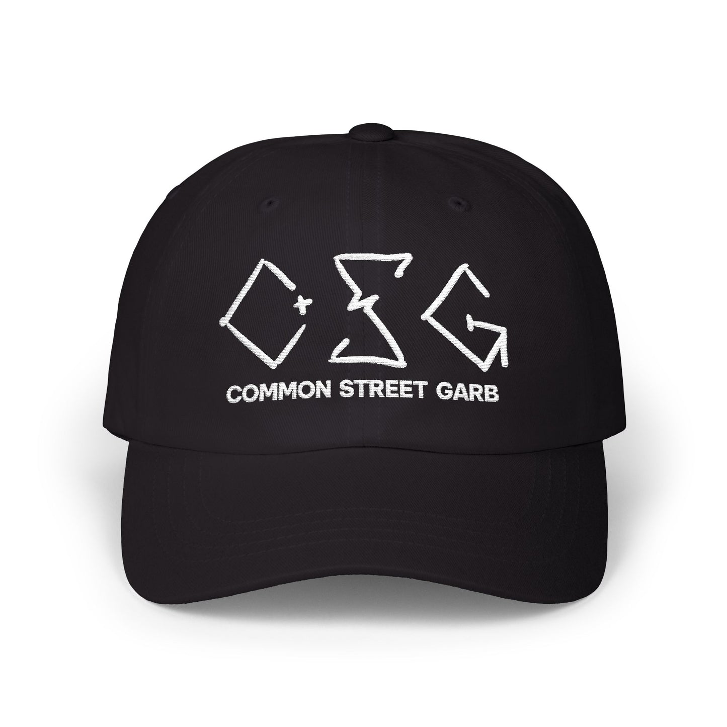 Tag Embroidered Dad Cap