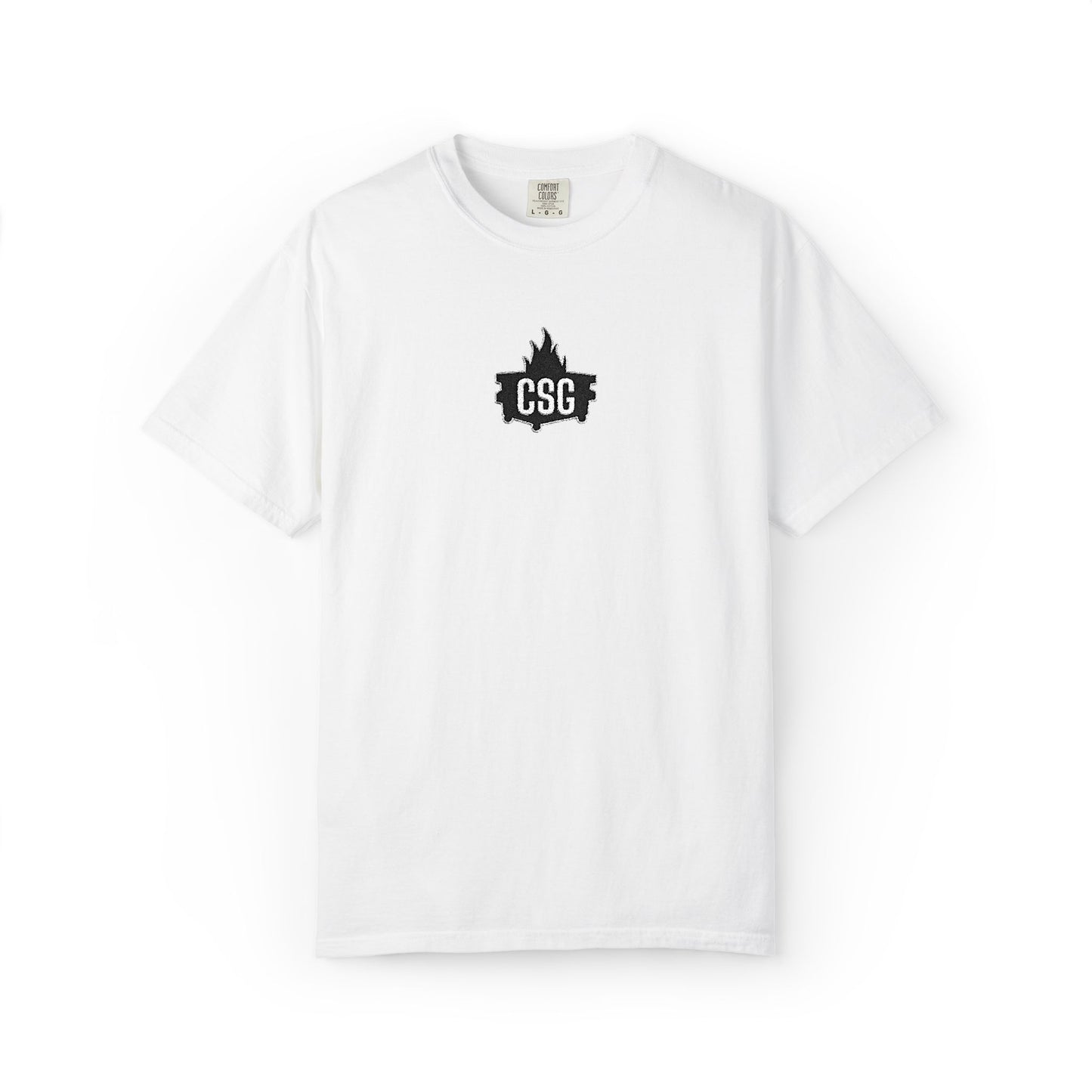 Dumpster Fire Embroidered Tee