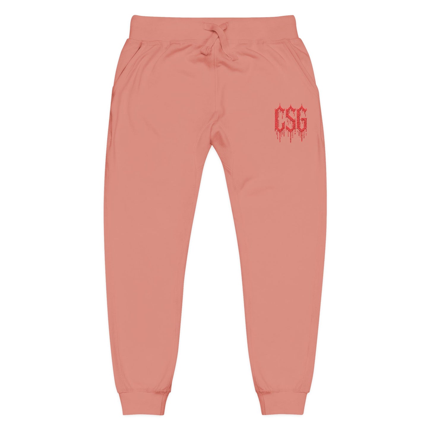 Drip Premium Embroidered Fleece Sweatpants