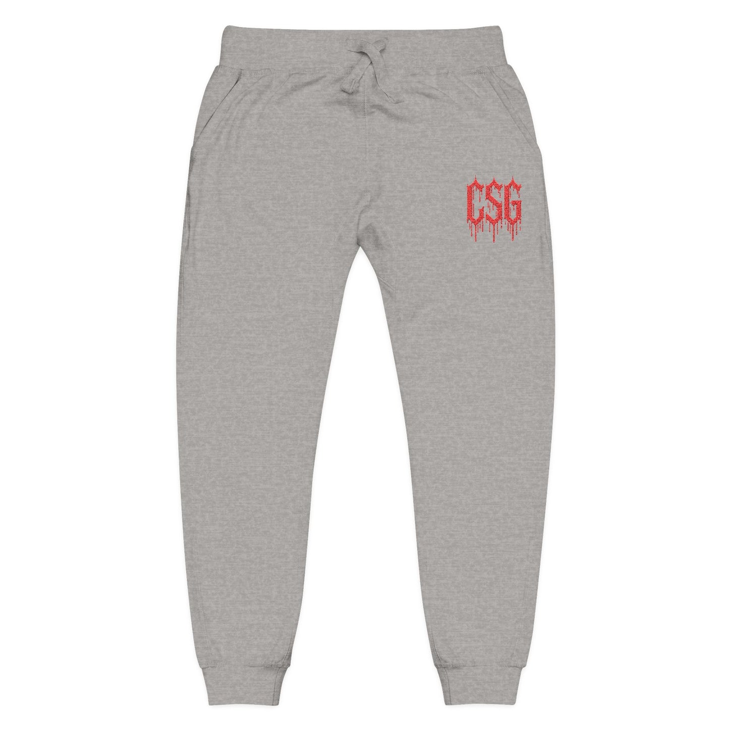 Drip Premium Embroidered Fleece Sweatpants