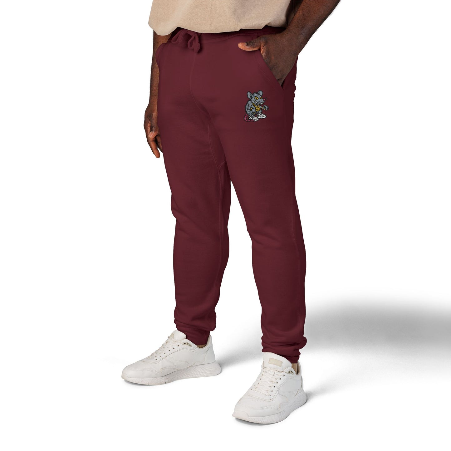 Totally Ratical Premium Embroidered Fleece Sweatpants
