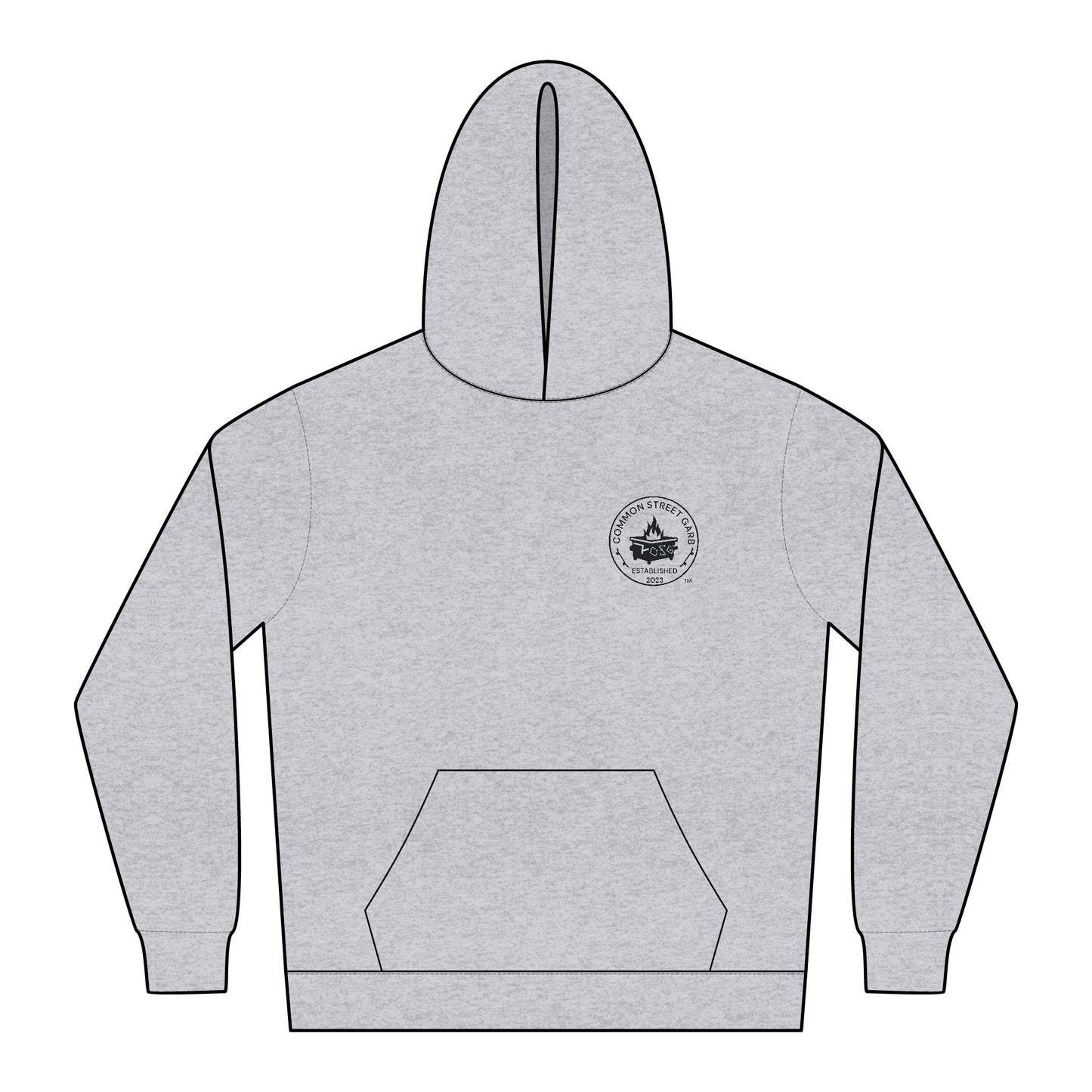 OG Logo Boujee Embroidered Hoodie
