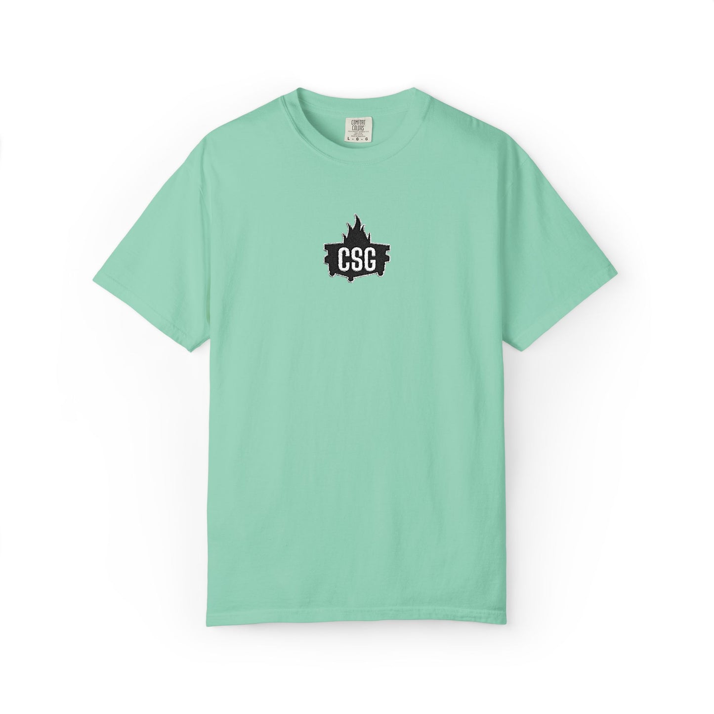 Dumpster Fire Embroidered Tee