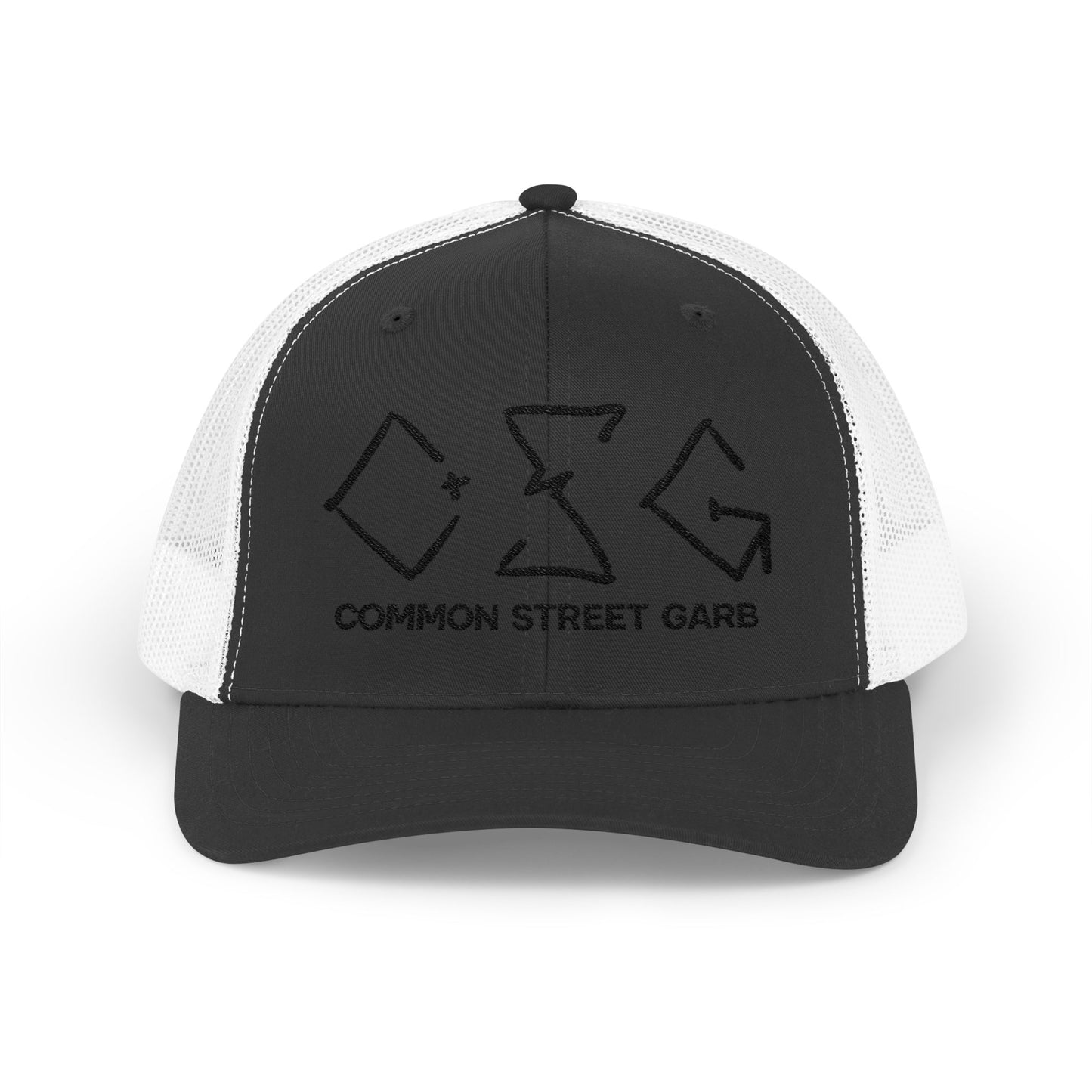 CSG Tag Embroidered Trucker