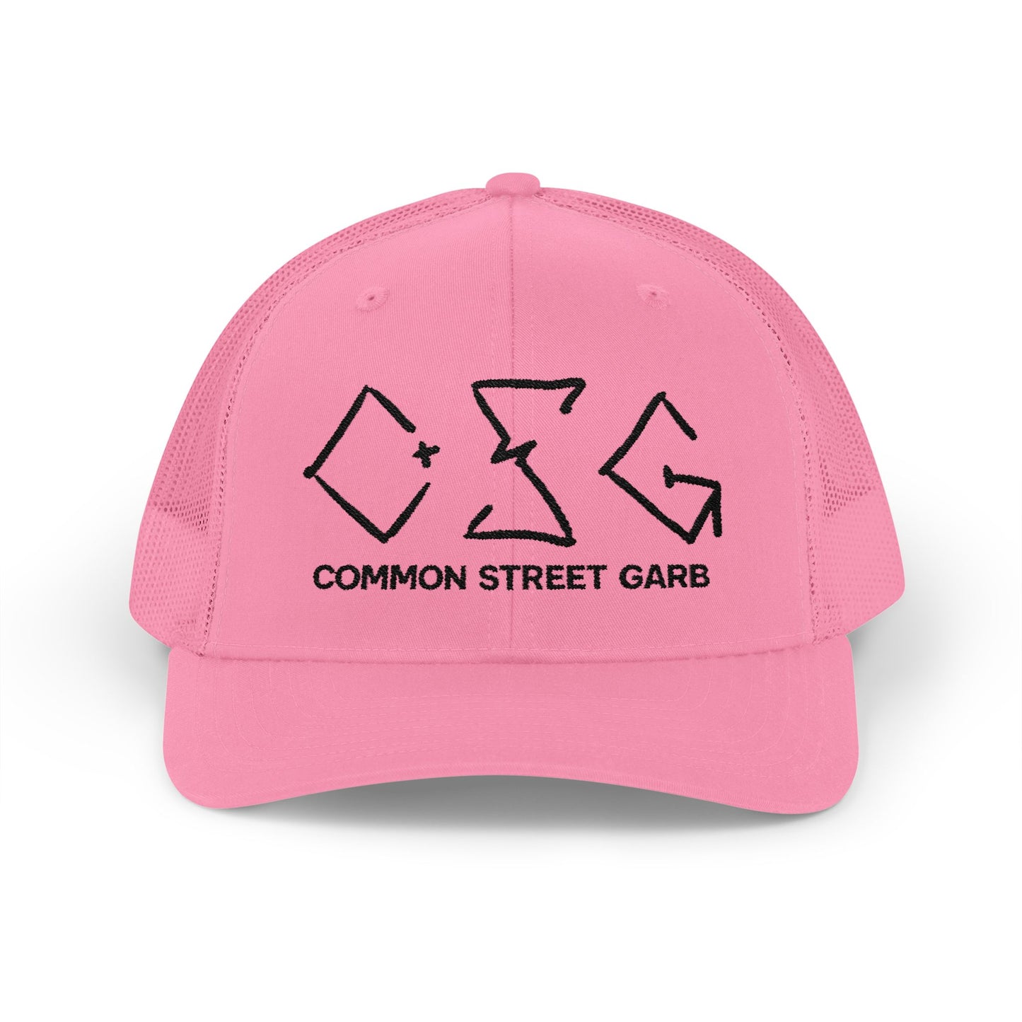 CSG Tag Embroidered Trucker