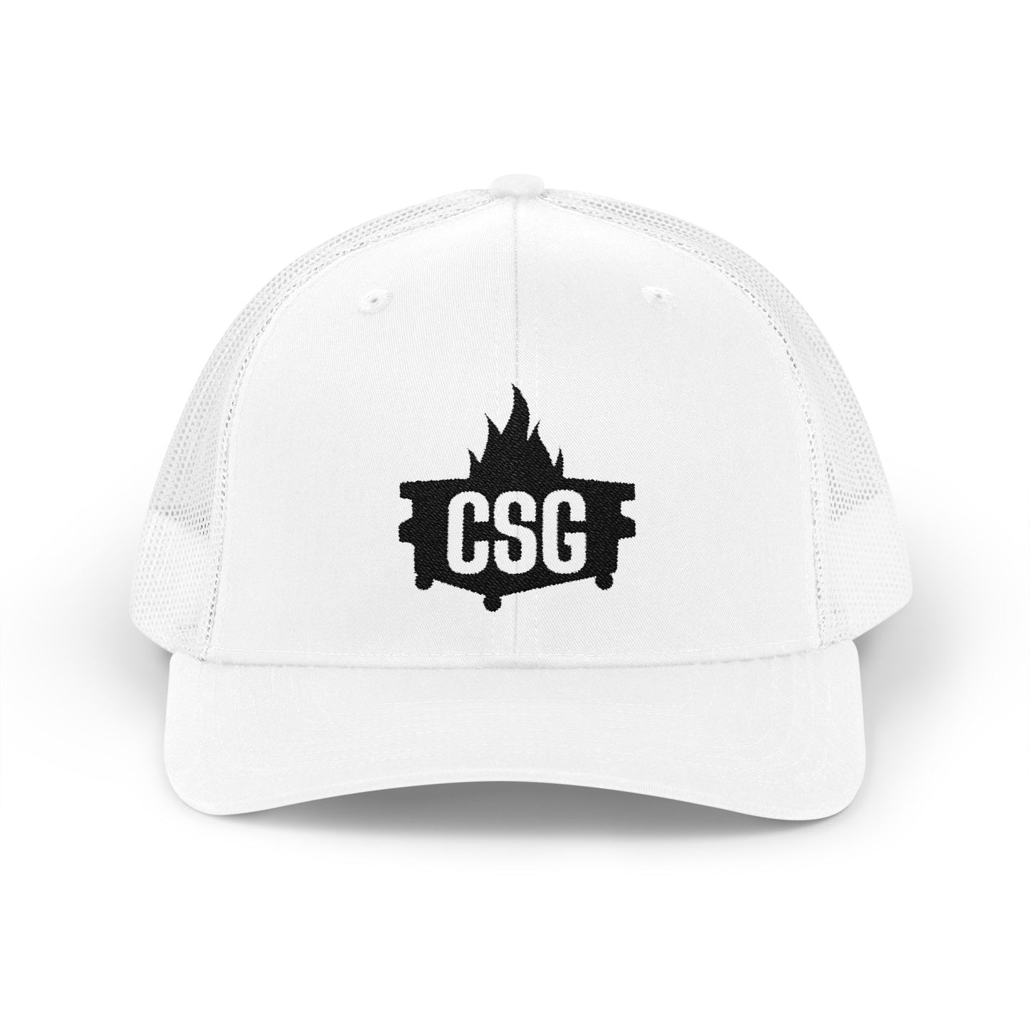 Dumpster Fire Embroidered Trucker