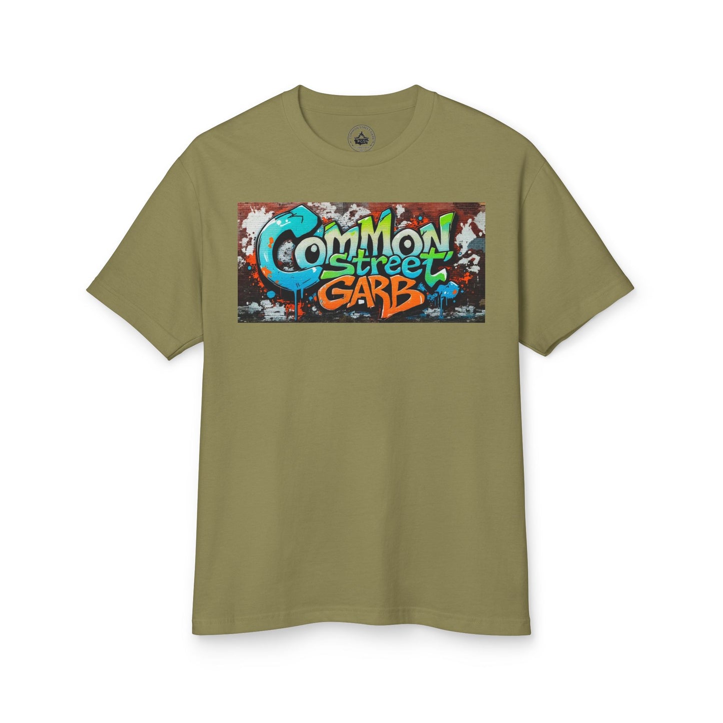 Common Street Garb Throw Up Tee