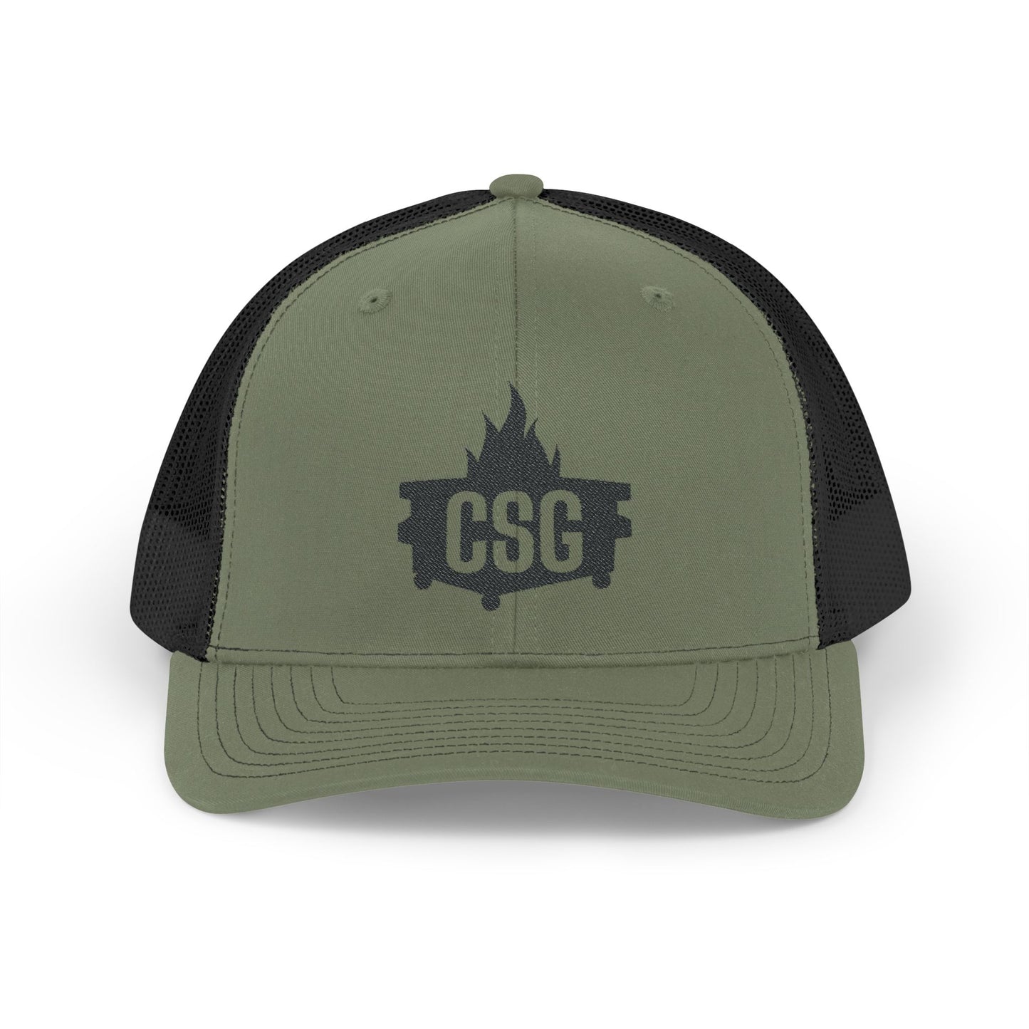 Dumpster Fire Embroidered Trucker
