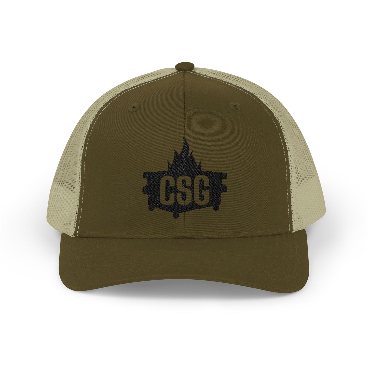 Dumpster Fire Embroidered Trucker
