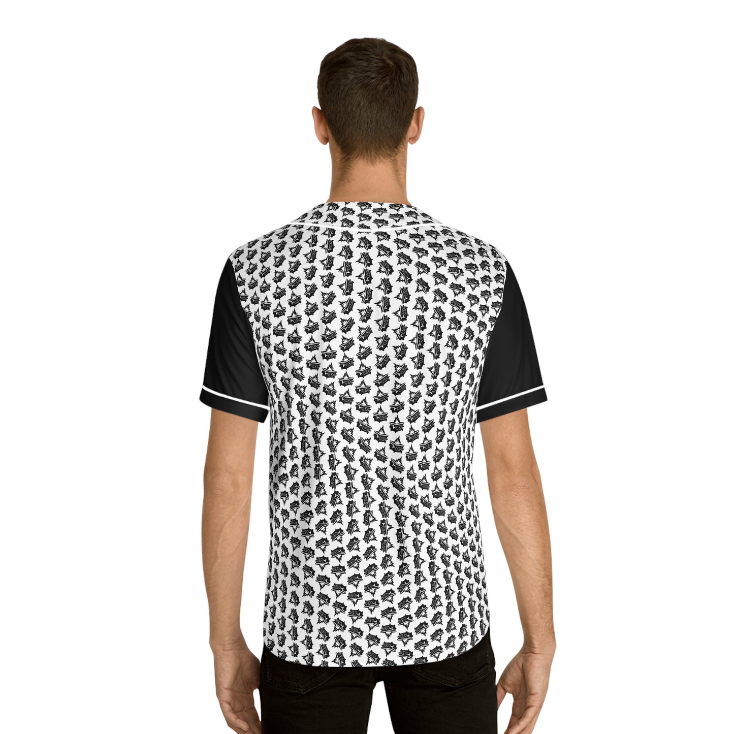 Dumpster Fire Baseball Jersey