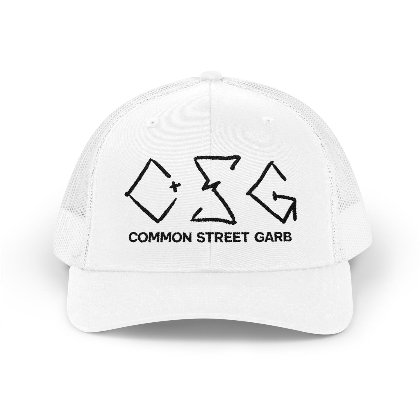 CSG Tag Embroidered Trucker