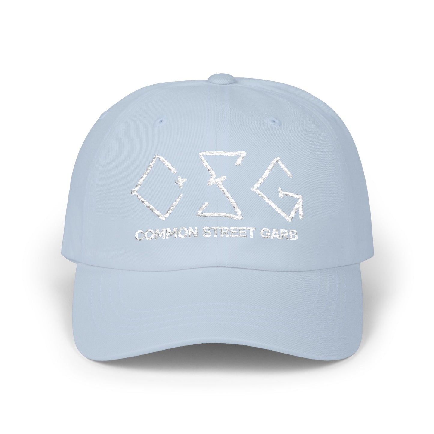 Tag Embroidered Dad Cap